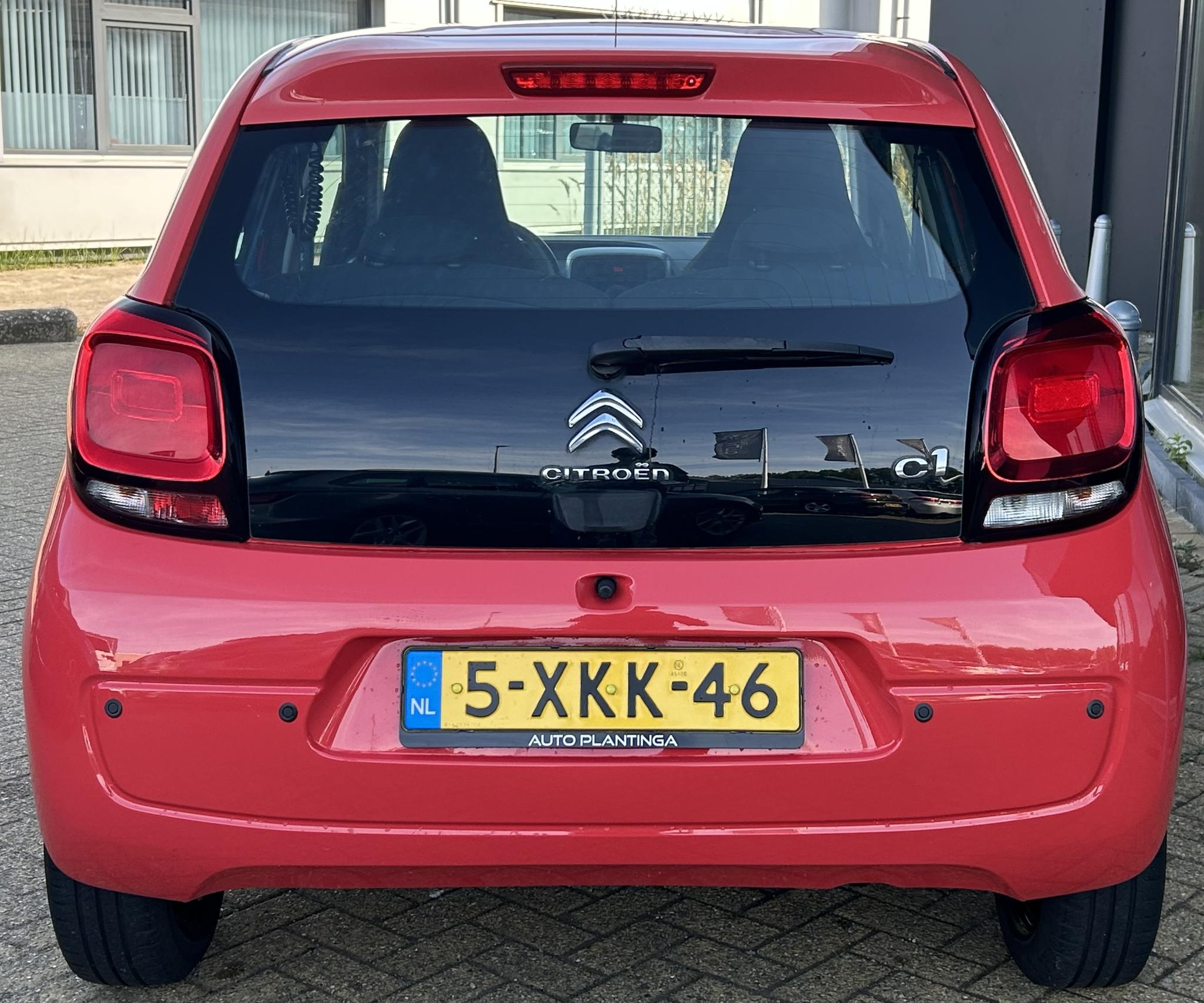 Foto van Citroen Citroen C1