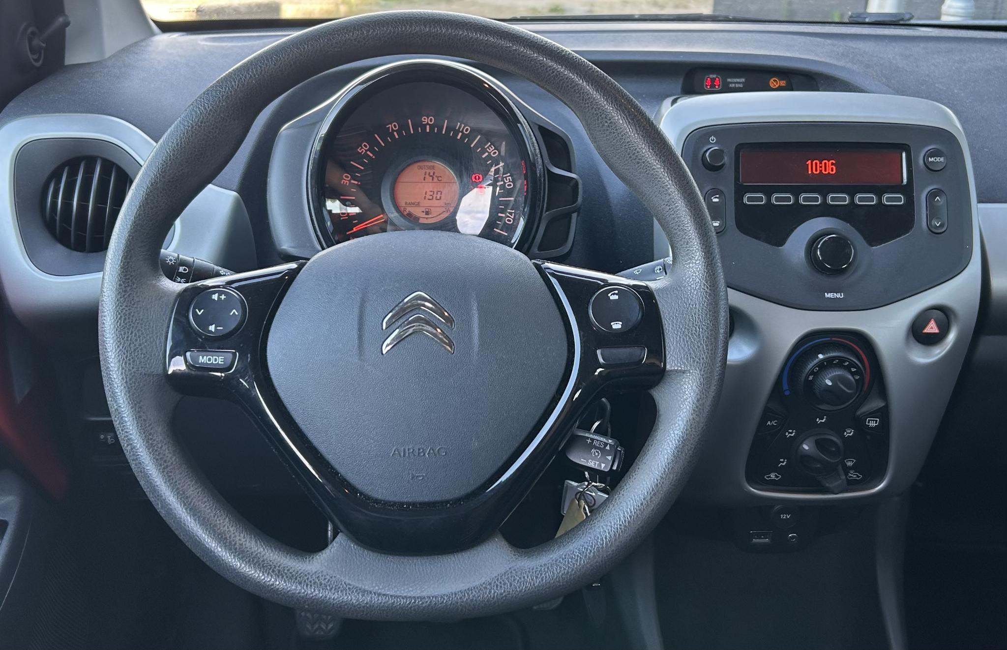 Foto van Citroen Citroen C1
