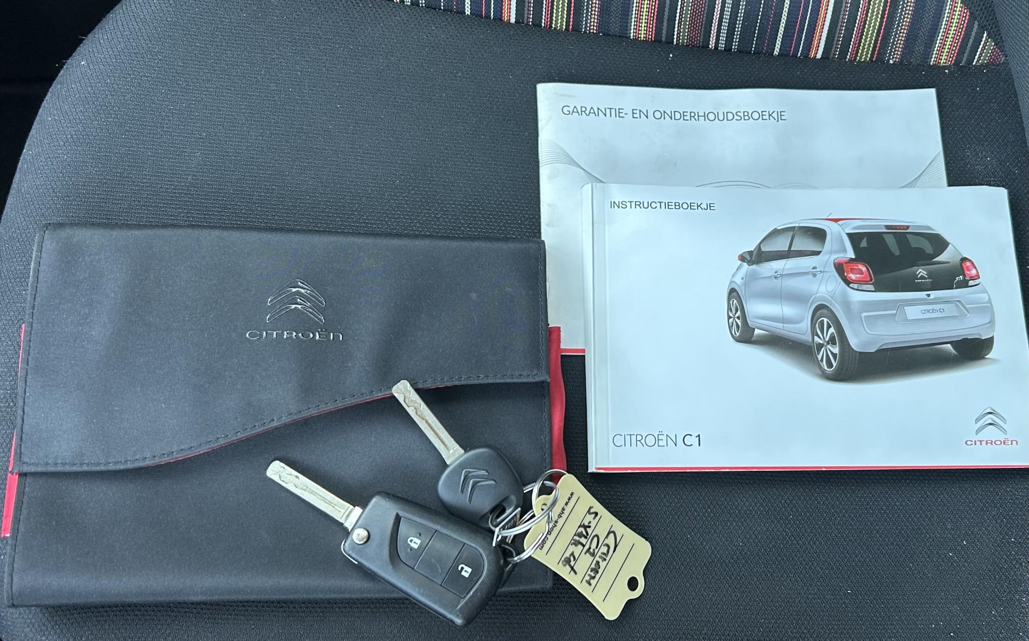 Foto van Citroen Citroen C1