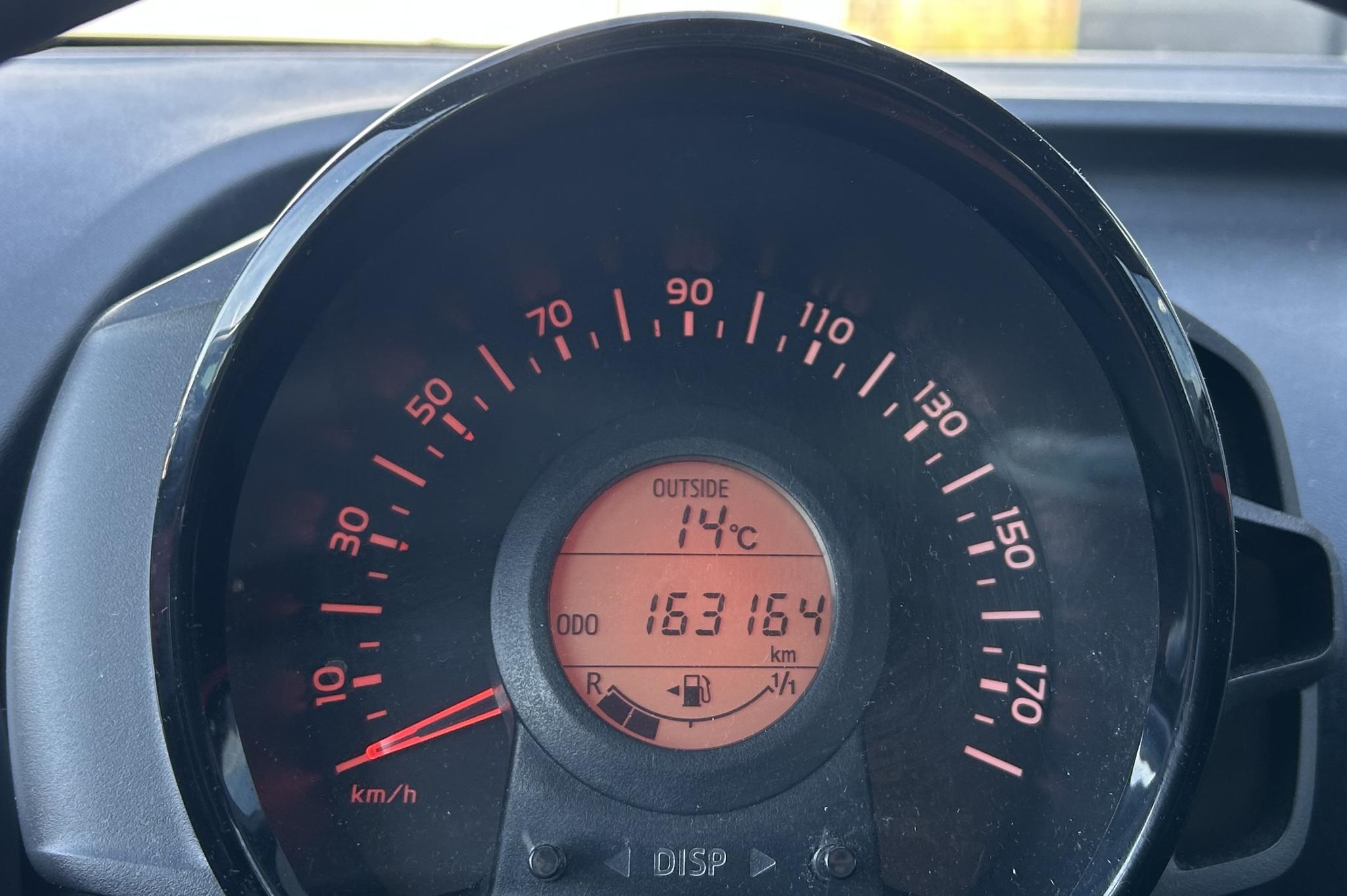 Foto van Citroen Citroen C1