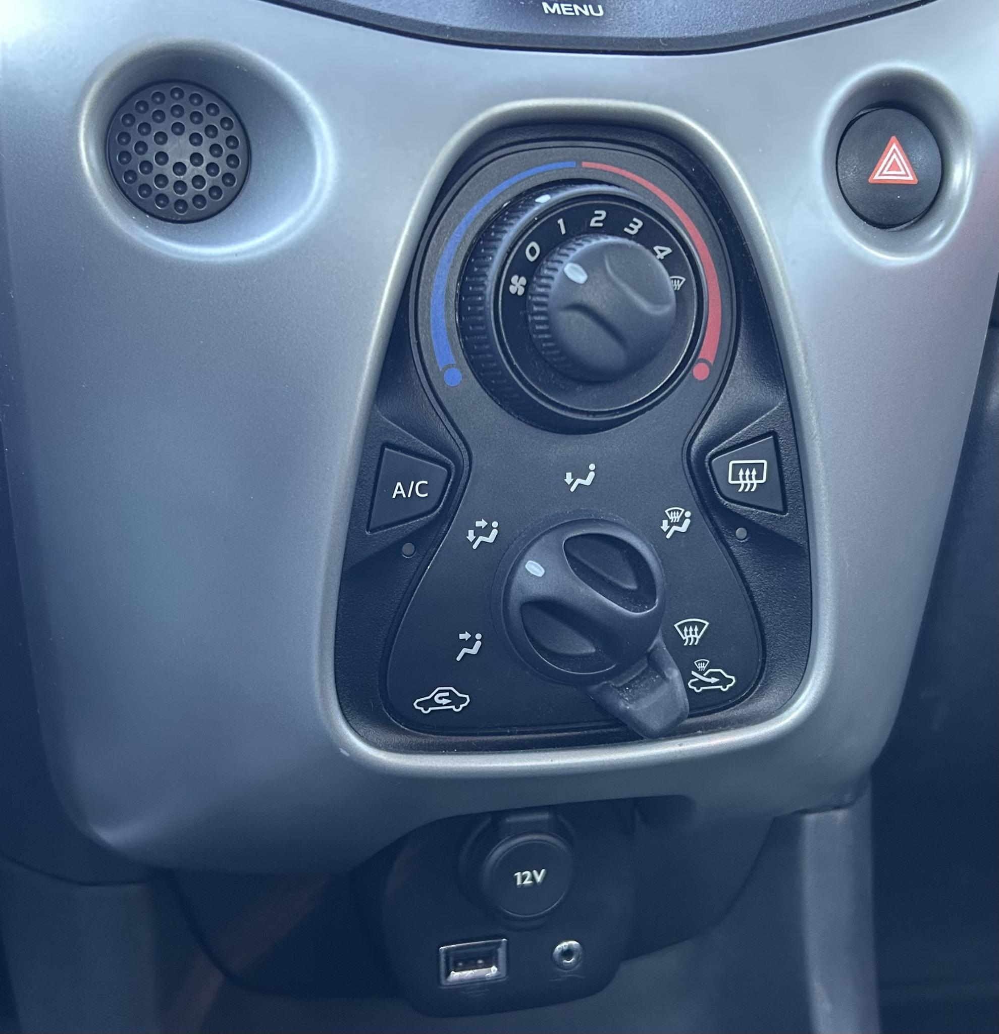 Foto van Citroen Citroen C1
