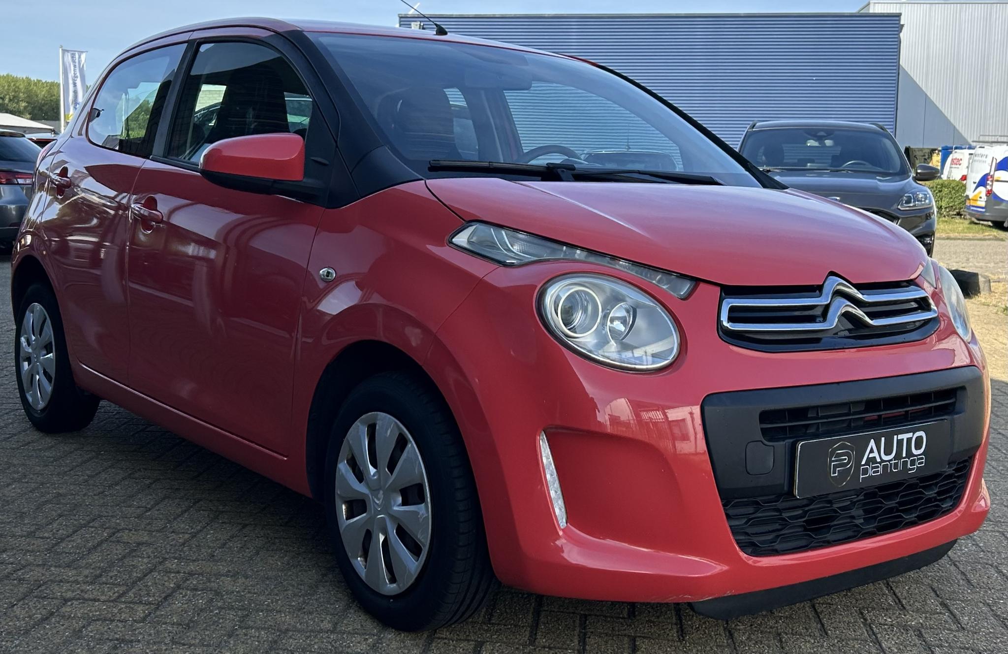 Foto van Citroen Citroen C1