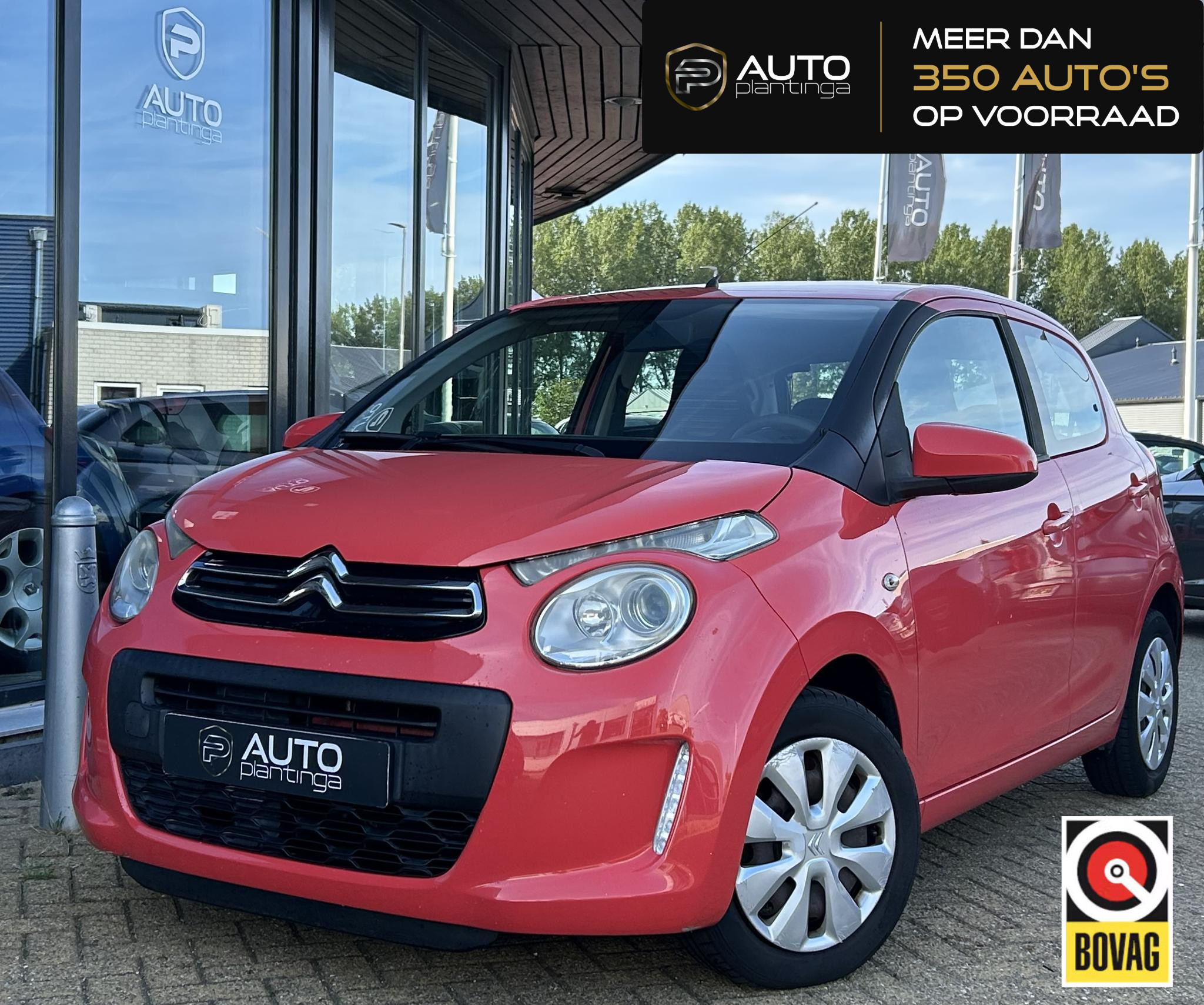 Citroen Citroen C1 1.0 e-VTi Feel 2014 - voorkant