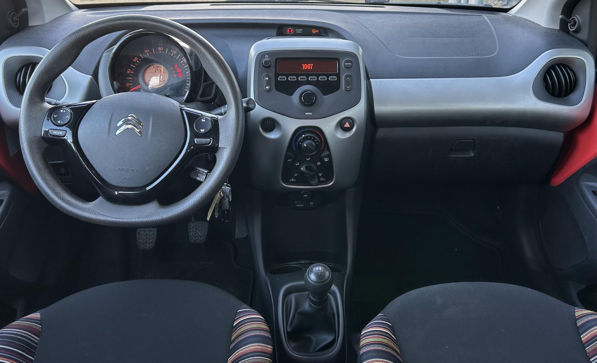 Foto van Citroen Citroen C1