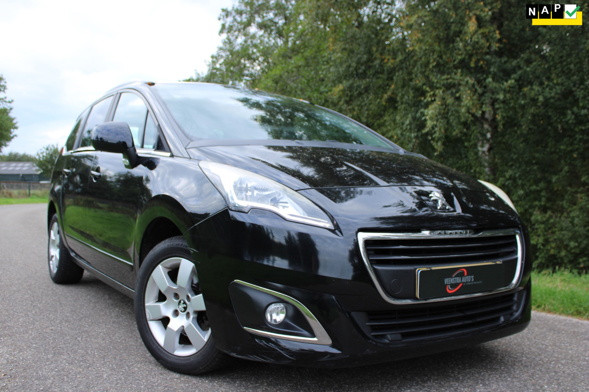 Peugeot 5008 1.6 THP Style Inruilkoopje! 2015 - voorkant