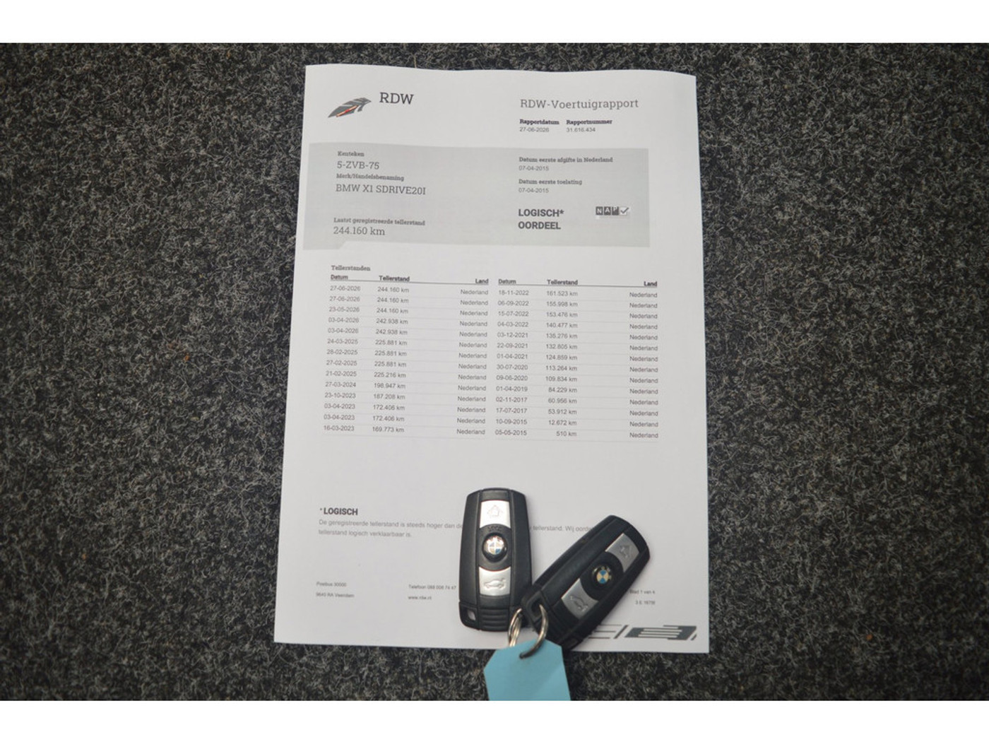 Foto van BMW X1 Sdrive20i