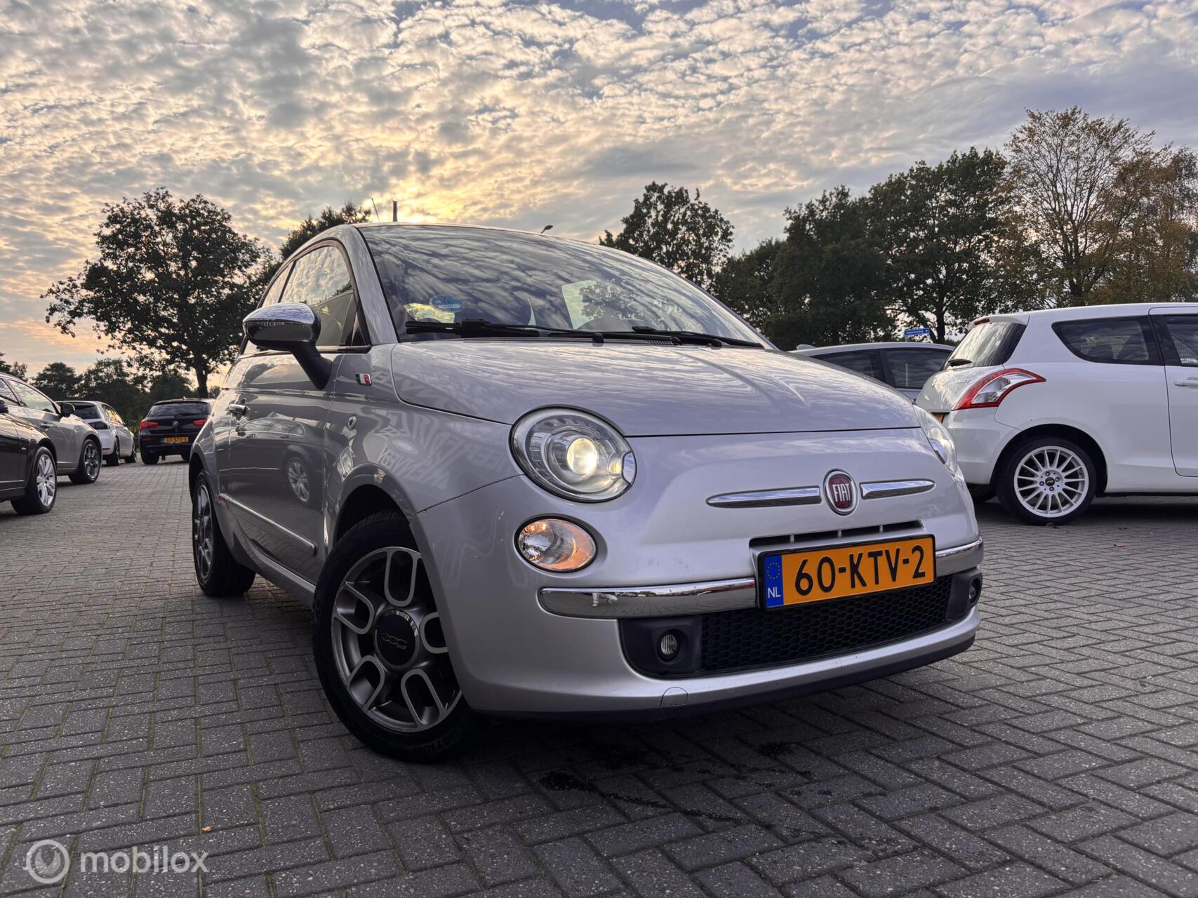 Foto van Fiat Fiat 500