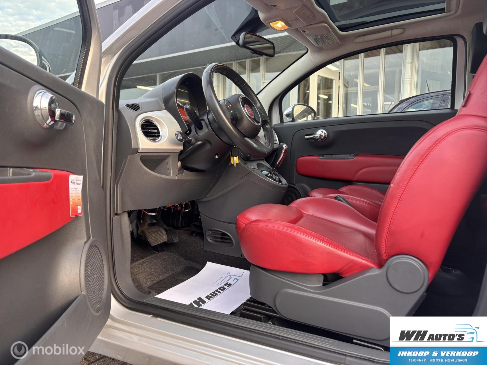 Foto van Fiat Fiat 500