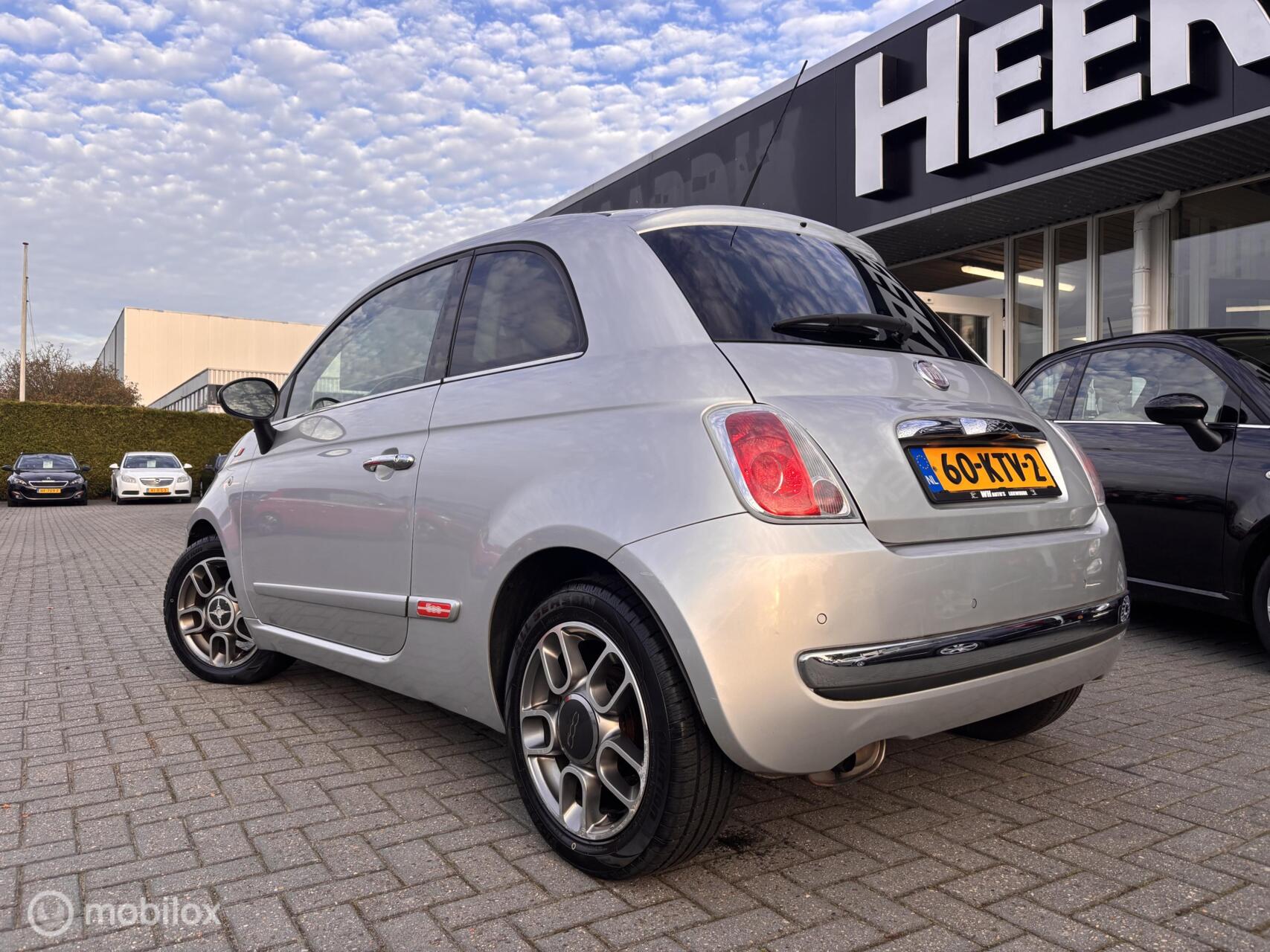 Foto van Fiat Fiat 500