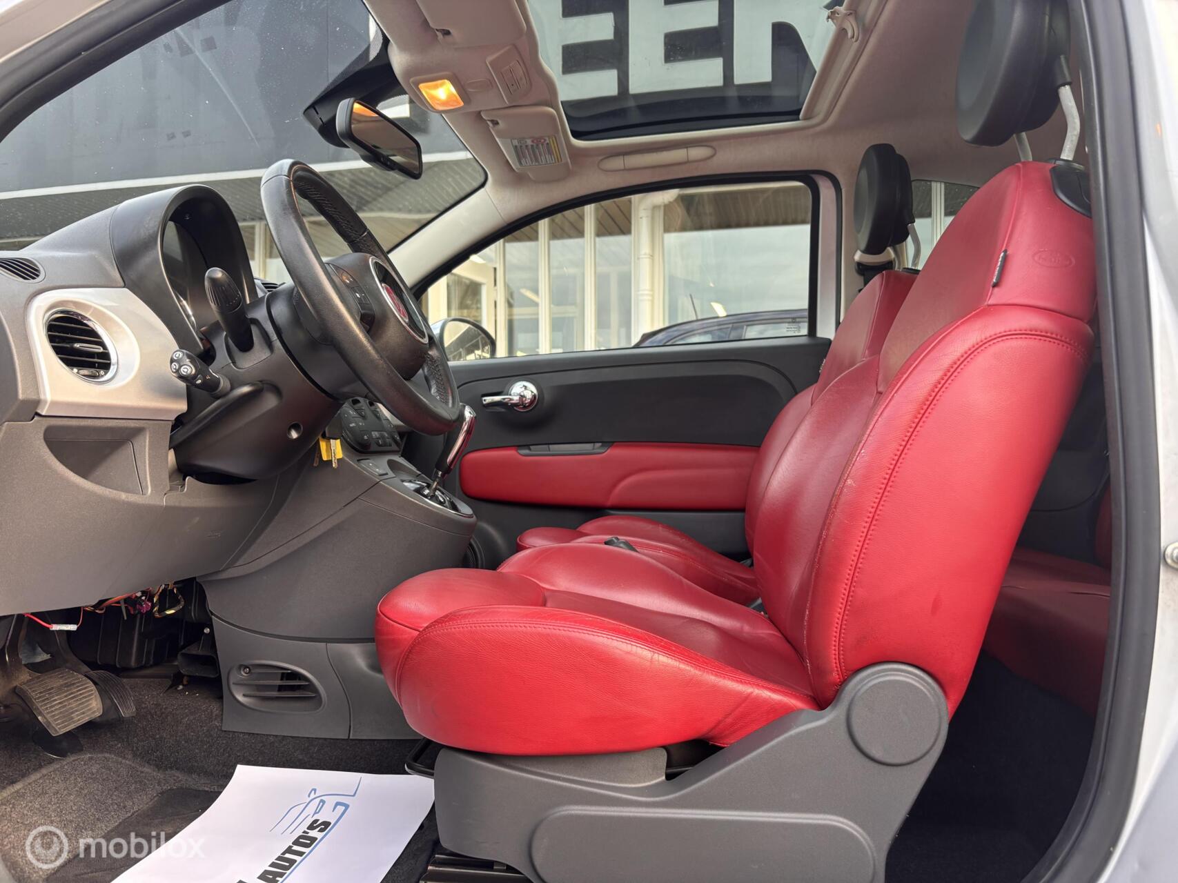 Foto van Fiat Fiat 500