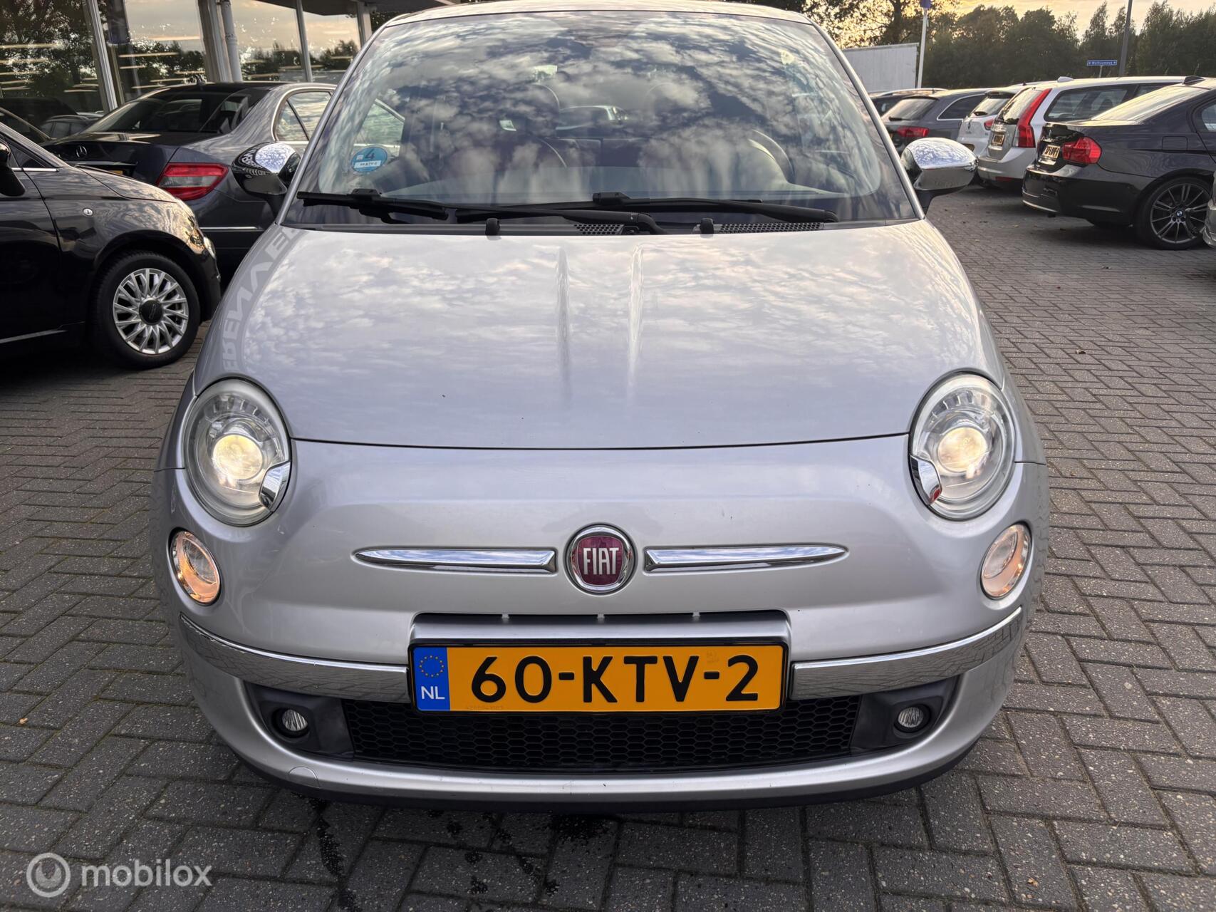Foto van Fiat Fiat 500