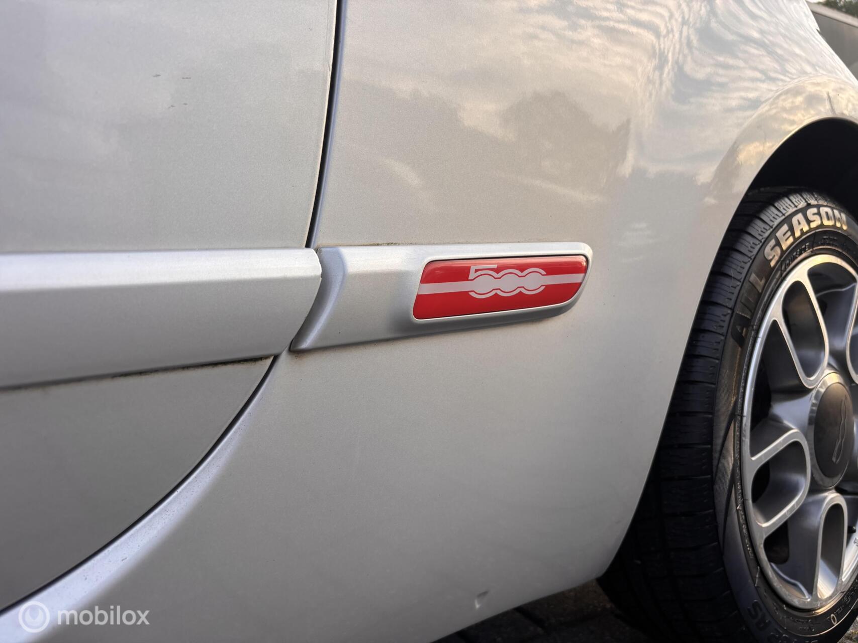 Foto van Fiat Fiat 500