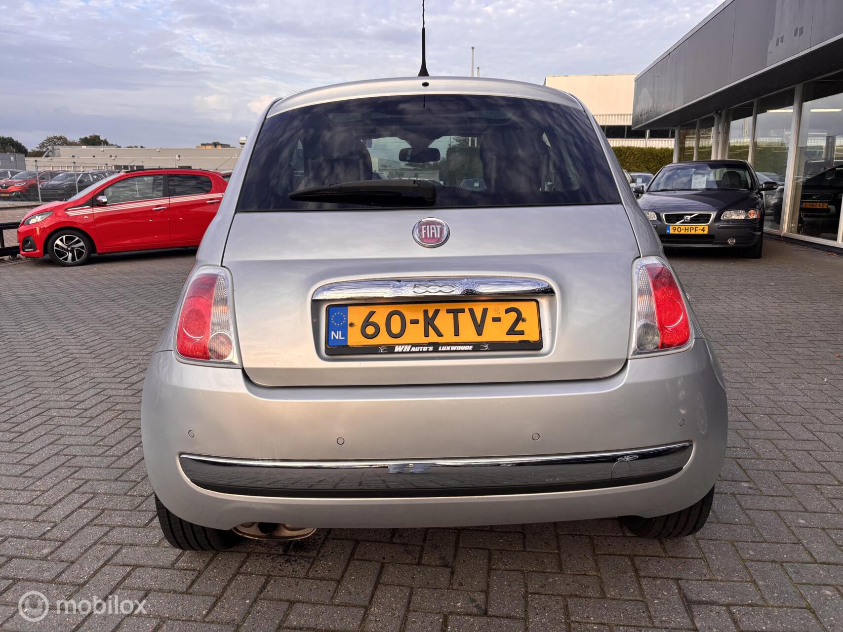 Foto van Fiat Fiat 500