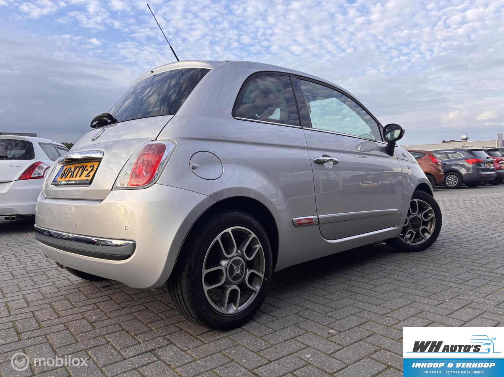 Foto van Fiat Fiat 500