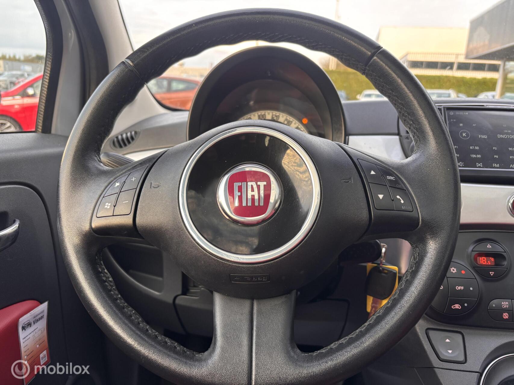 Foto van Fiat Fiat 500
