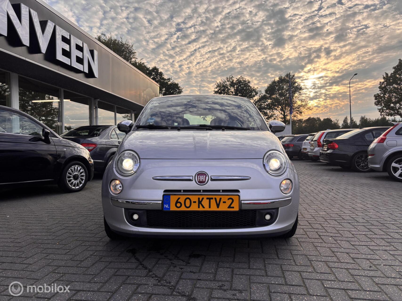 Foto van Fiat Fiat 500
