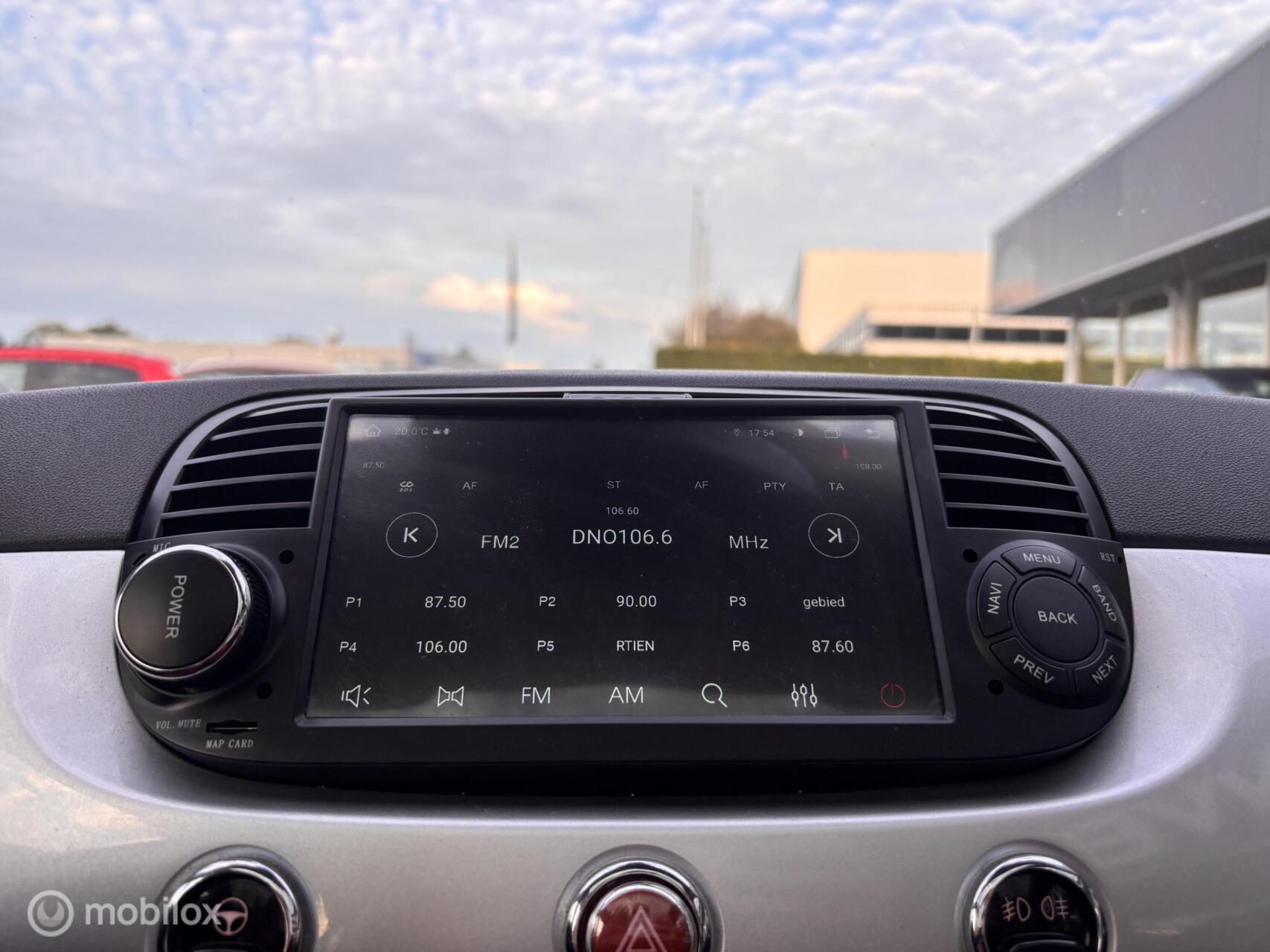 Foto van Fiat Fiat 500