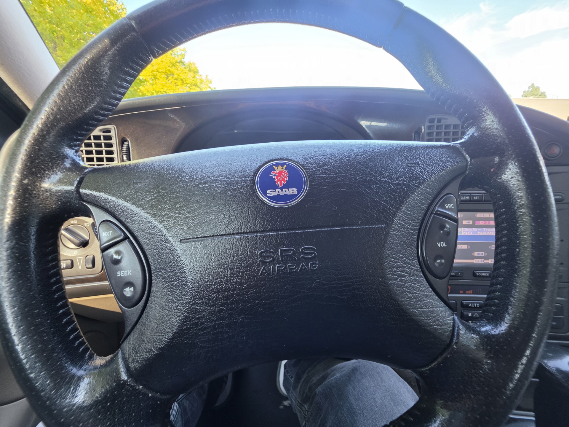 Foto van Saab Saab 9-5