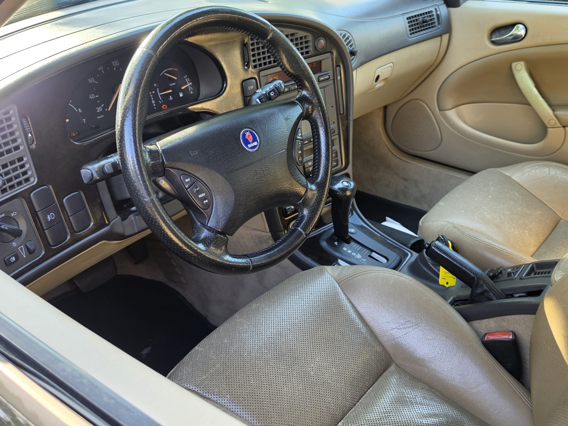 Foto van Saab Saab 9-5