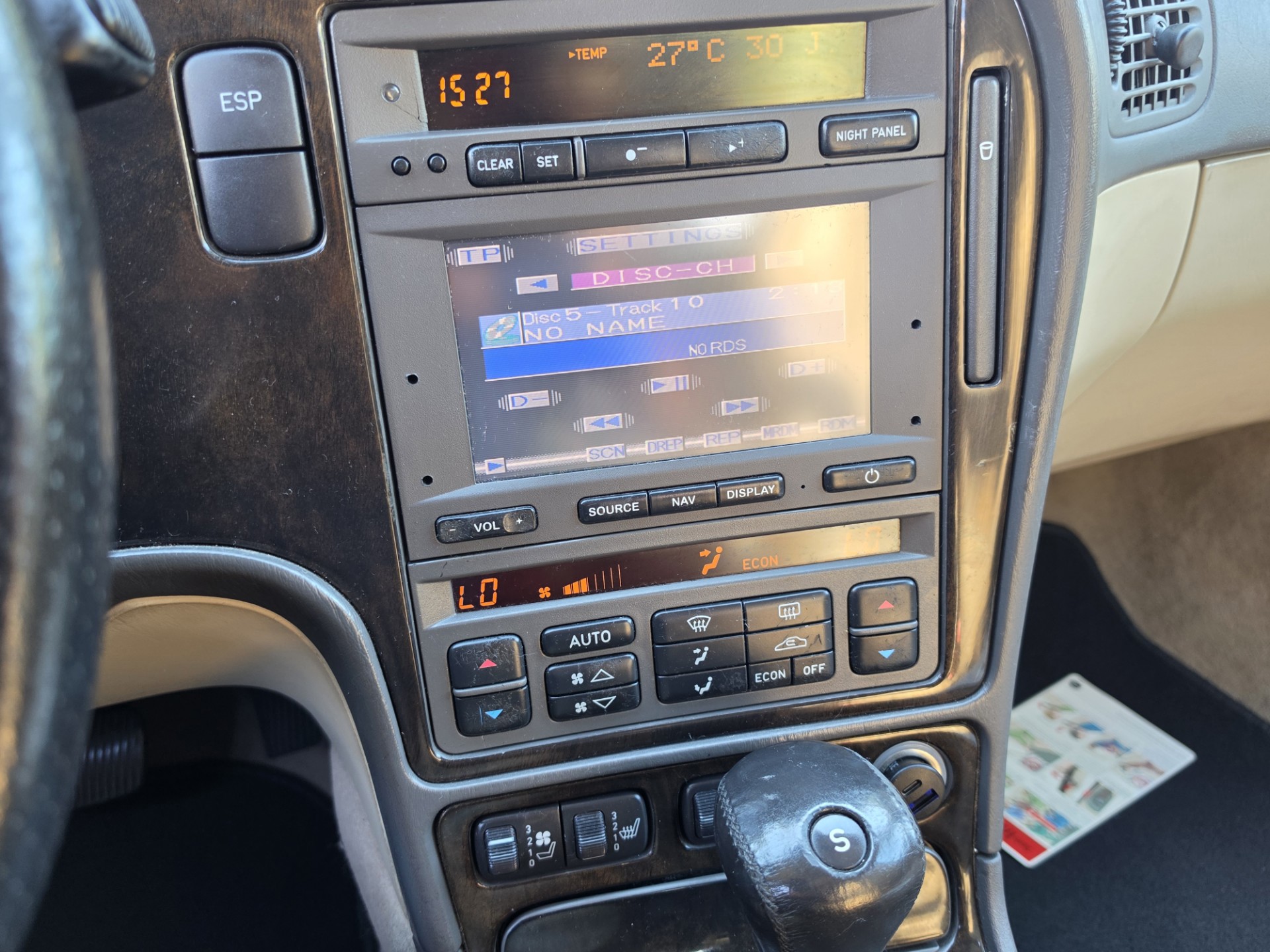 Foto van Saab Saab 9-5