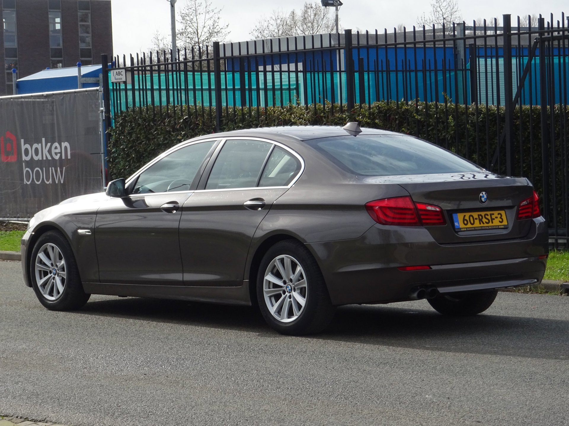 Foto van BMW 523i