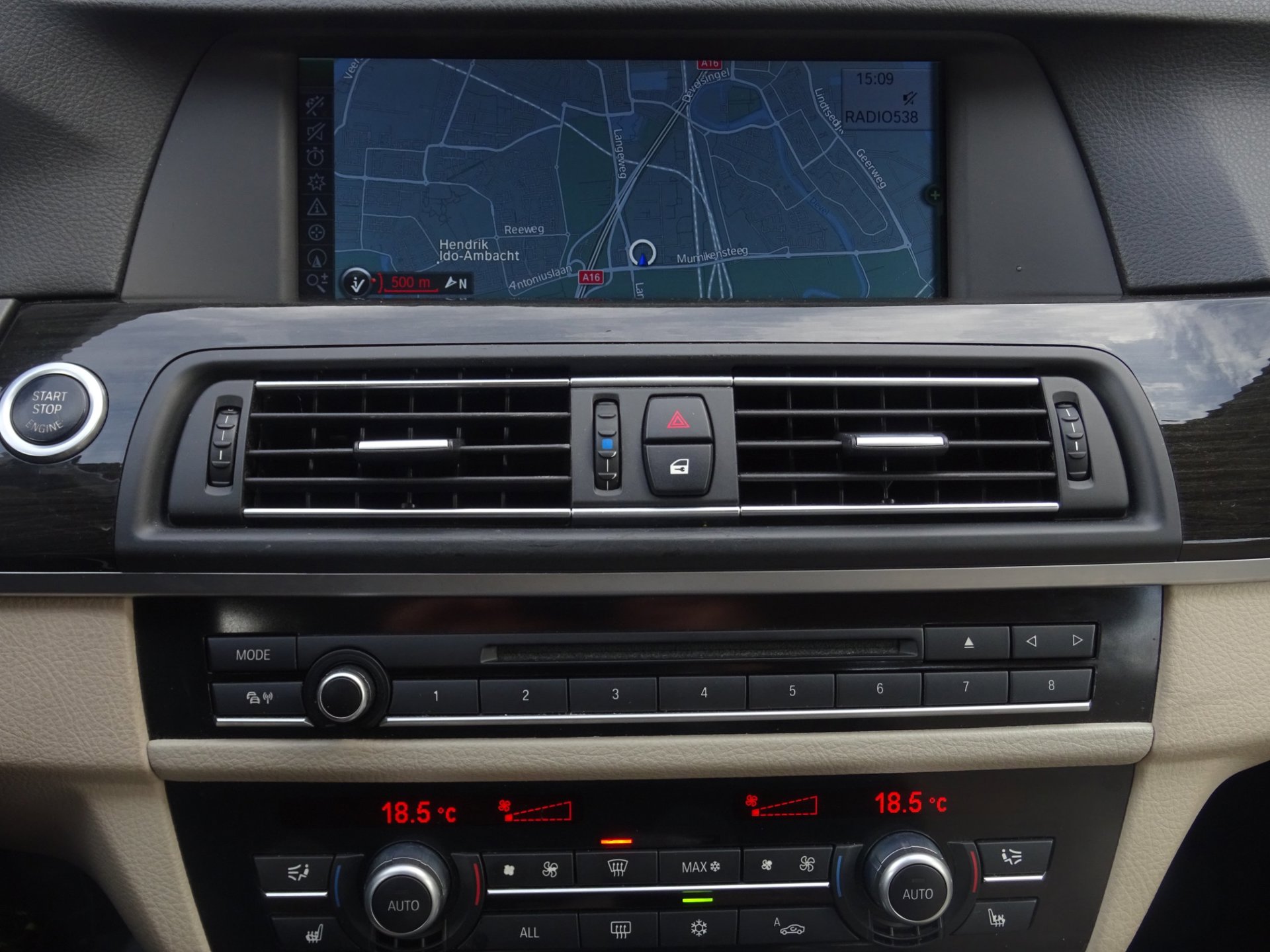 Foto van BMW 523i