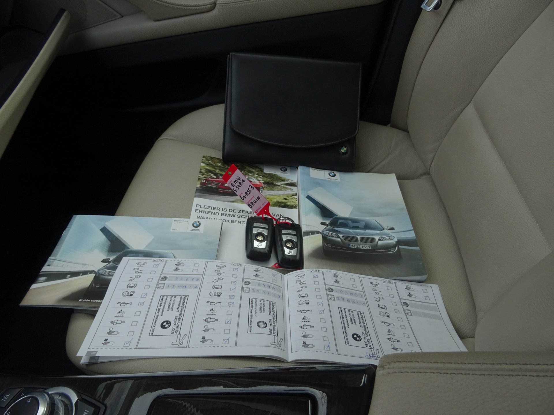Foto van BMW 523i