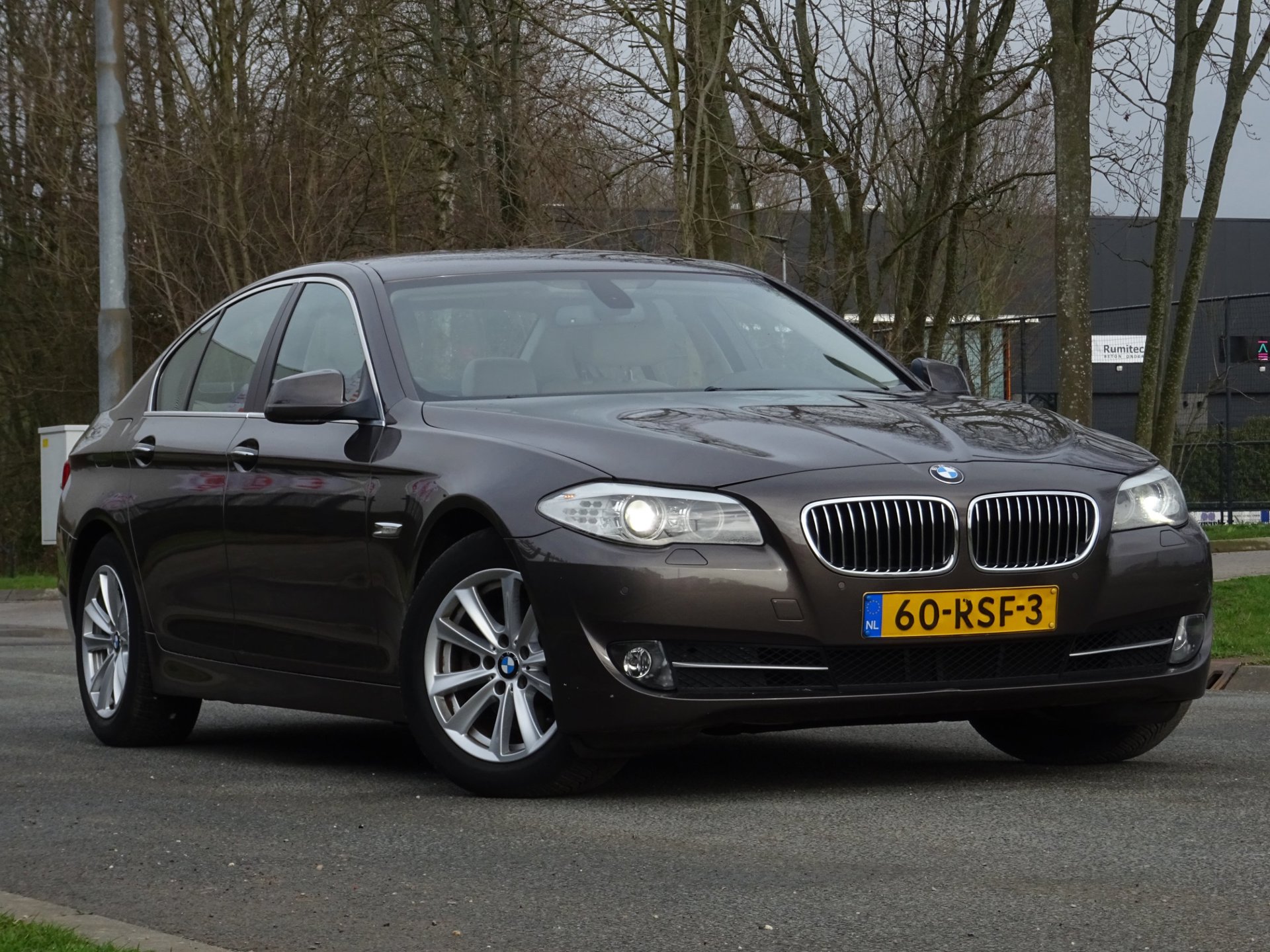 Foto van BMW 523i