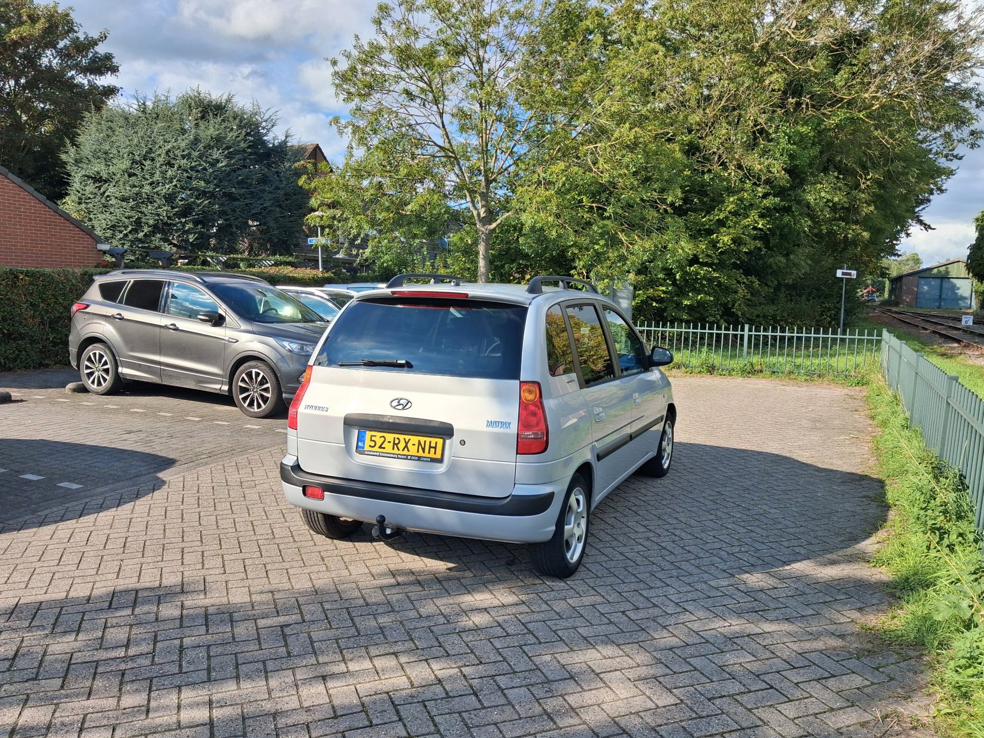 Foto van Hyundai Matrix
