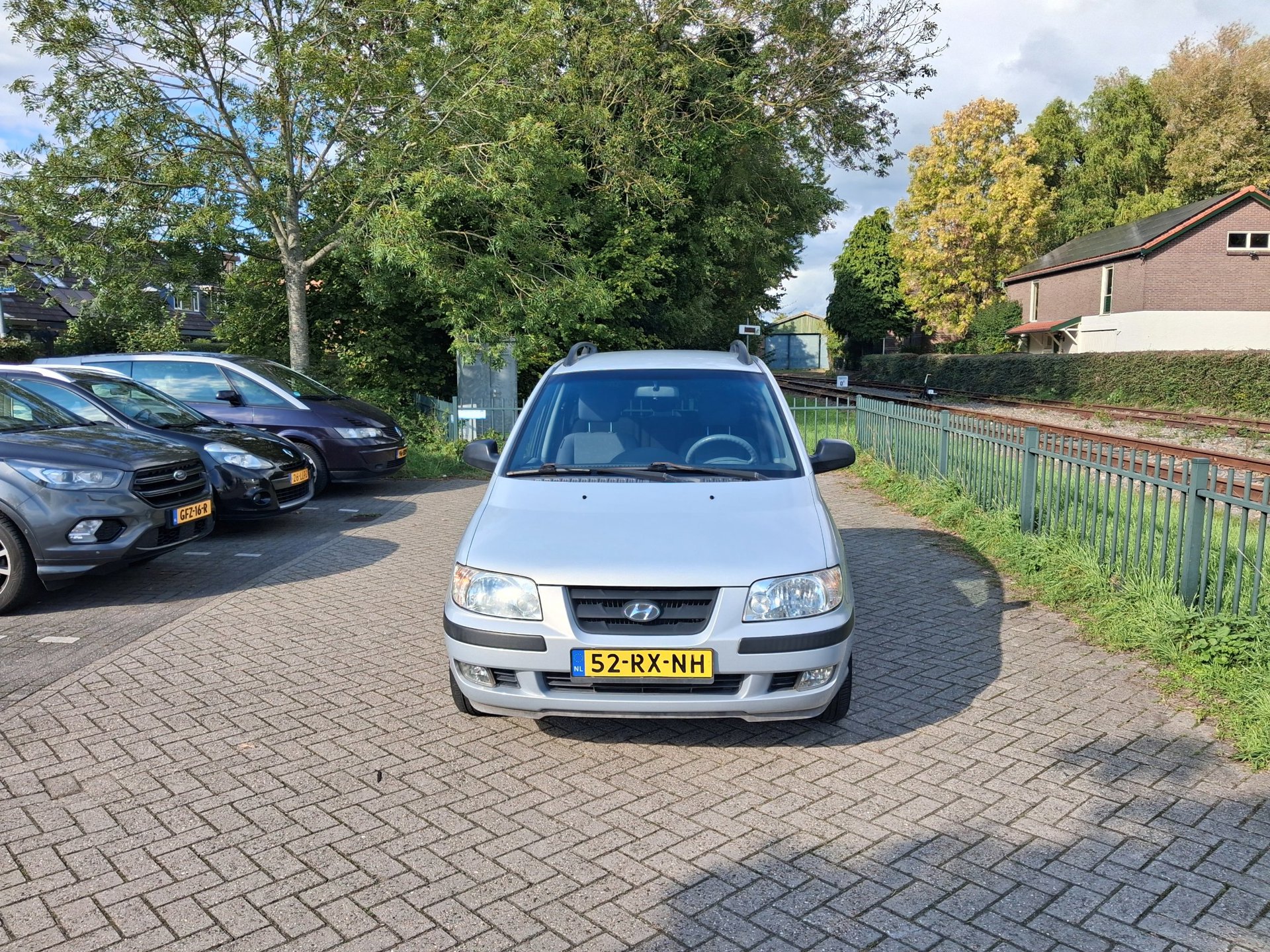 Foto van Hyundai Matrix