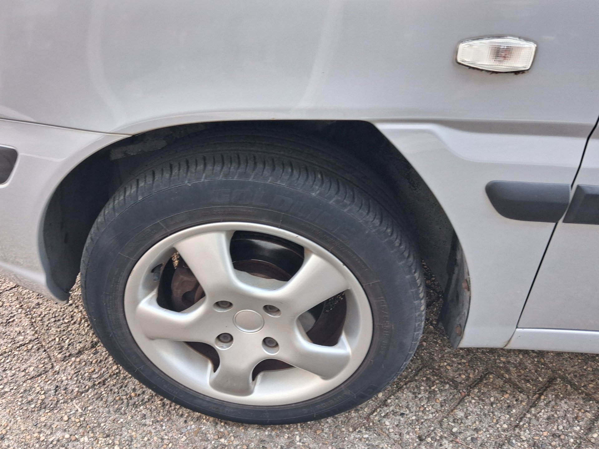 Foto van Hyundai Matrix