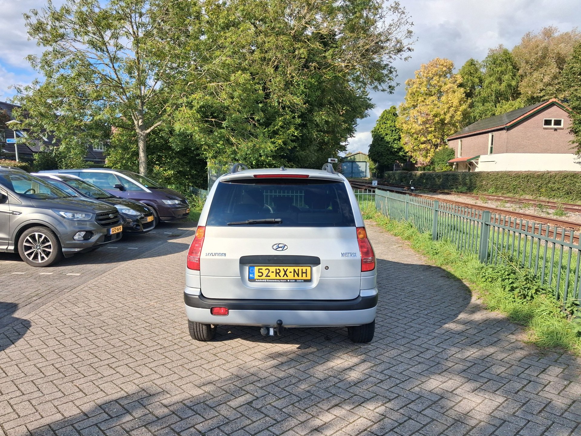 Foto van Hyundai Matrix