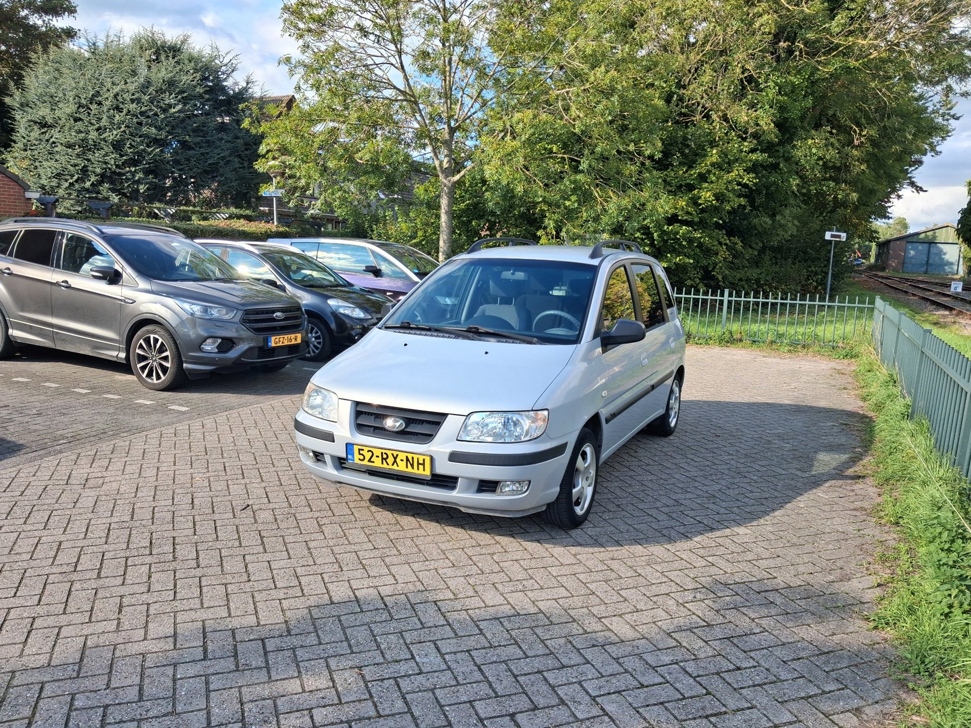 Foto van Hyundai Matrix