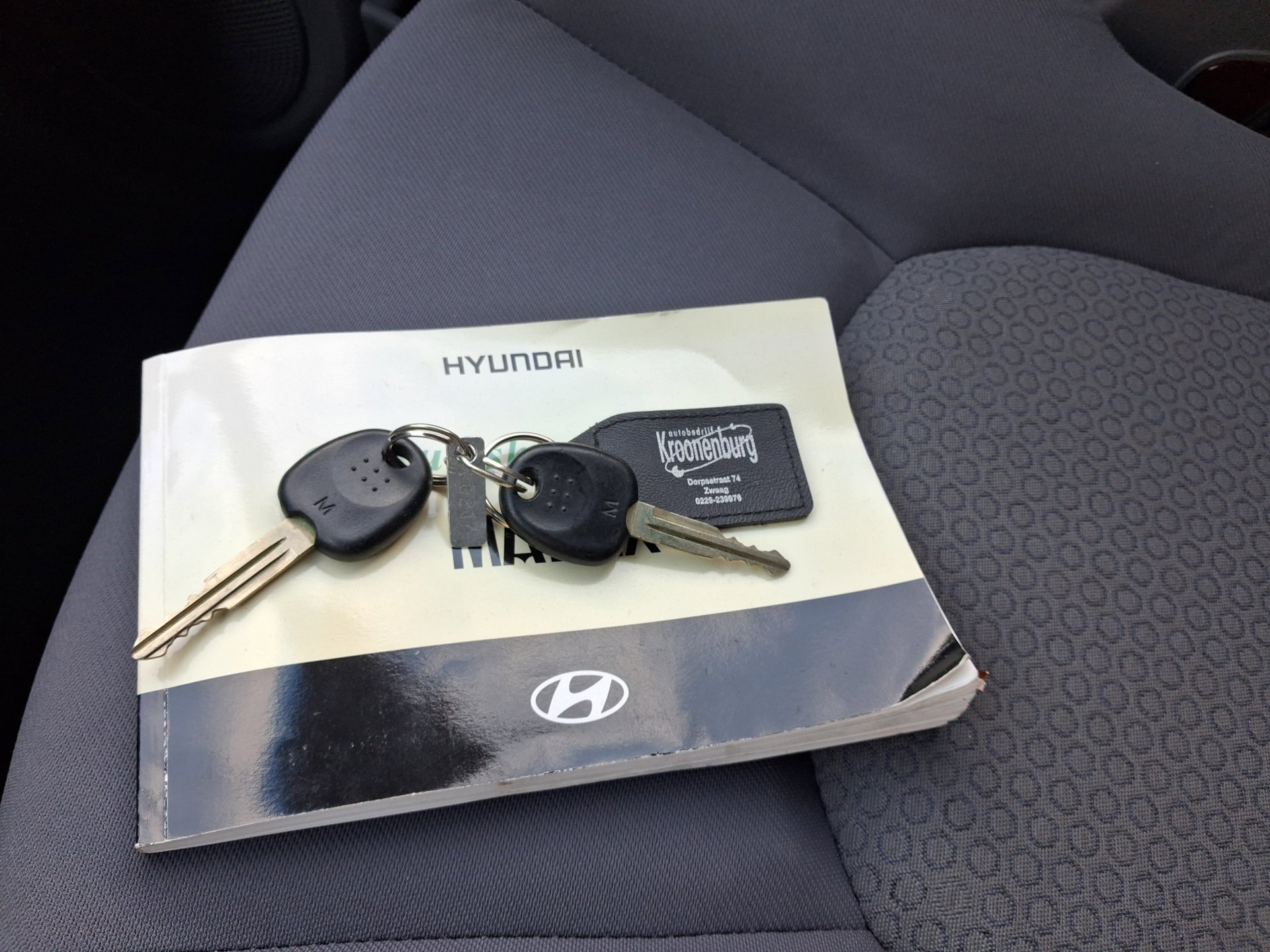 Foto van Hyundai Matrix