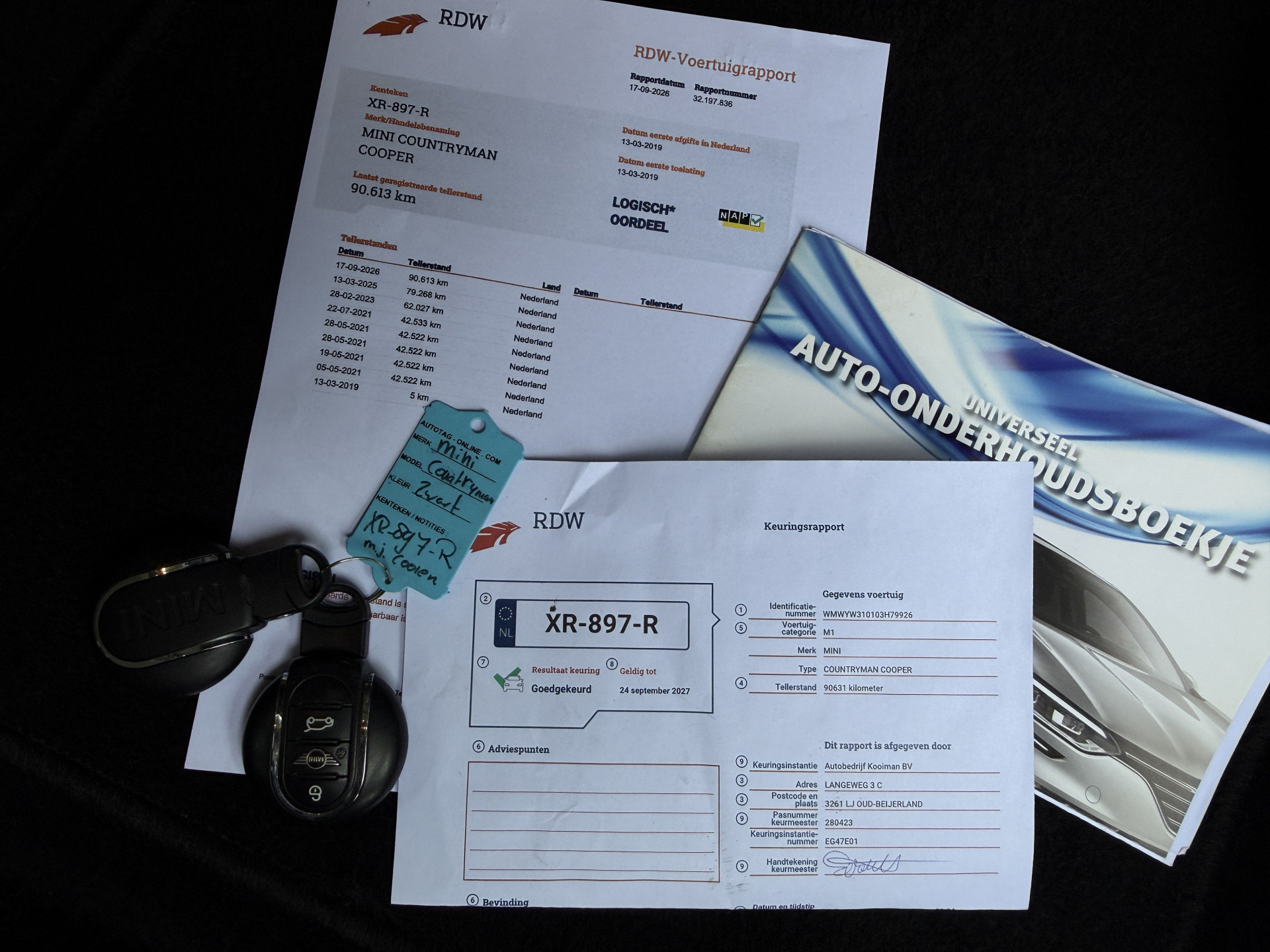Foto van Mini Countryman Cooper