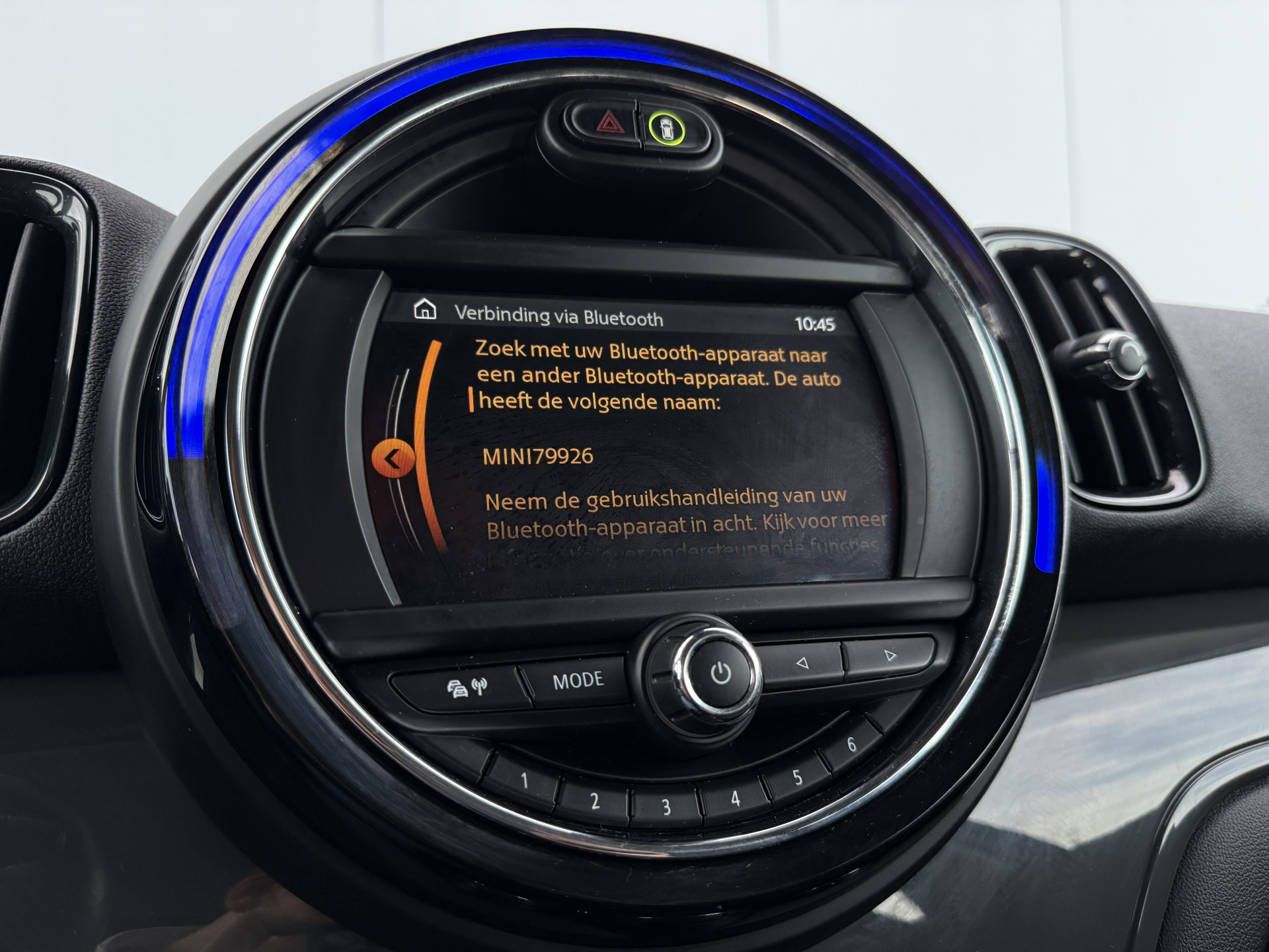 Foto van Mini Countryman Cooper