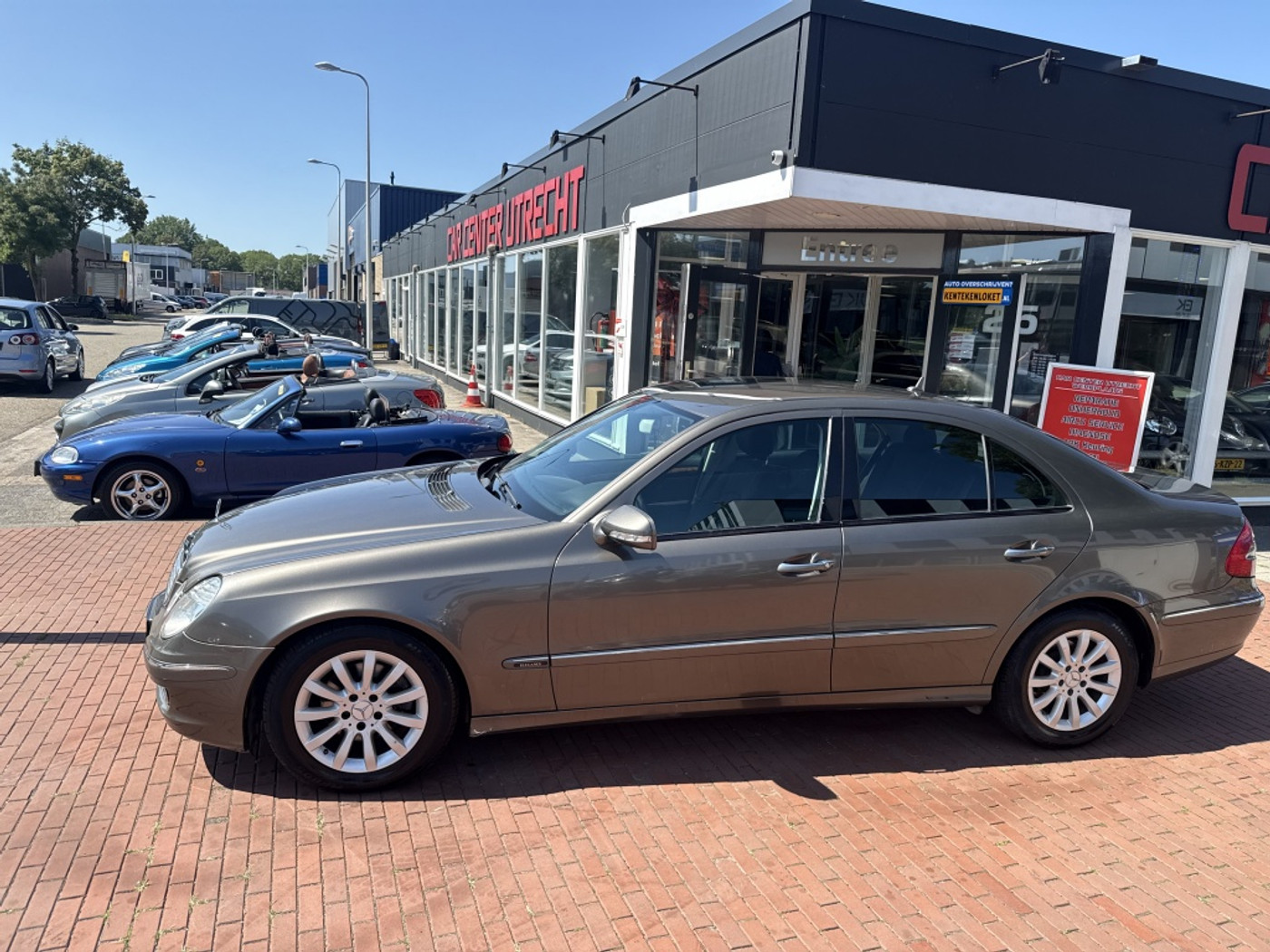 Foto van Mercedes-Benz E 200 CDI