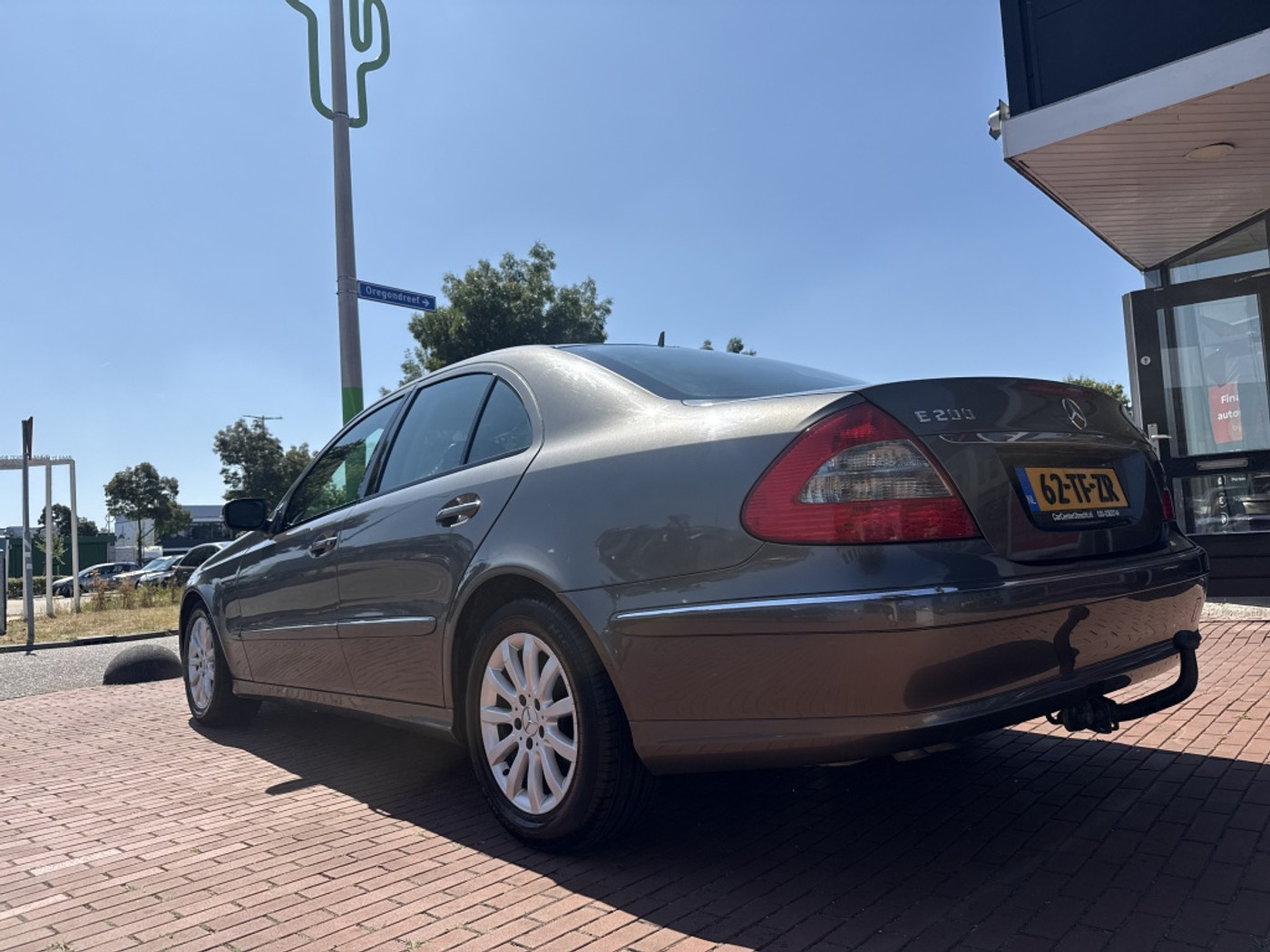 Foto van Mercedes-Benz E 200 CDI
