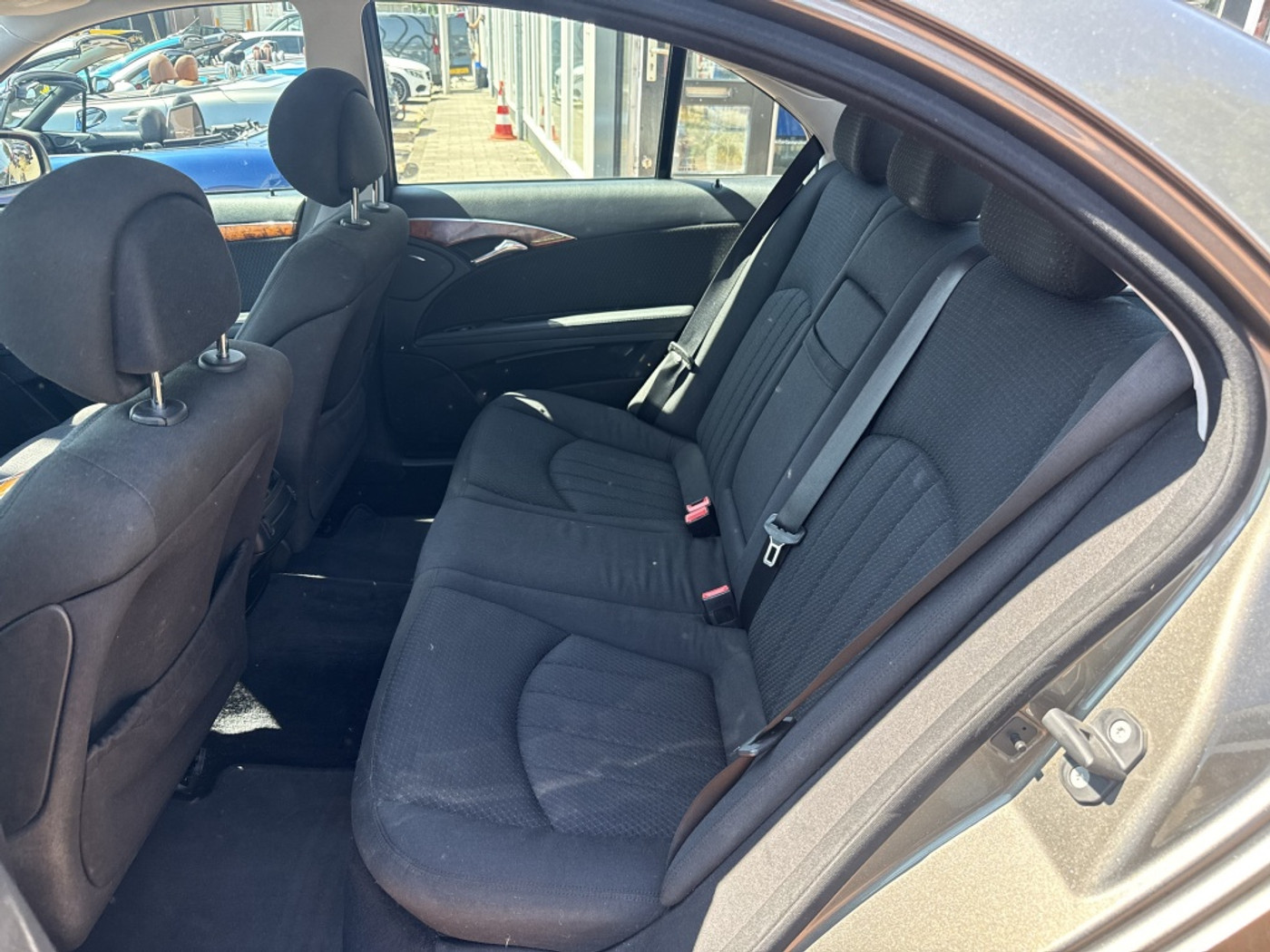 Foto van Mercedes-Benz E 200 CDI