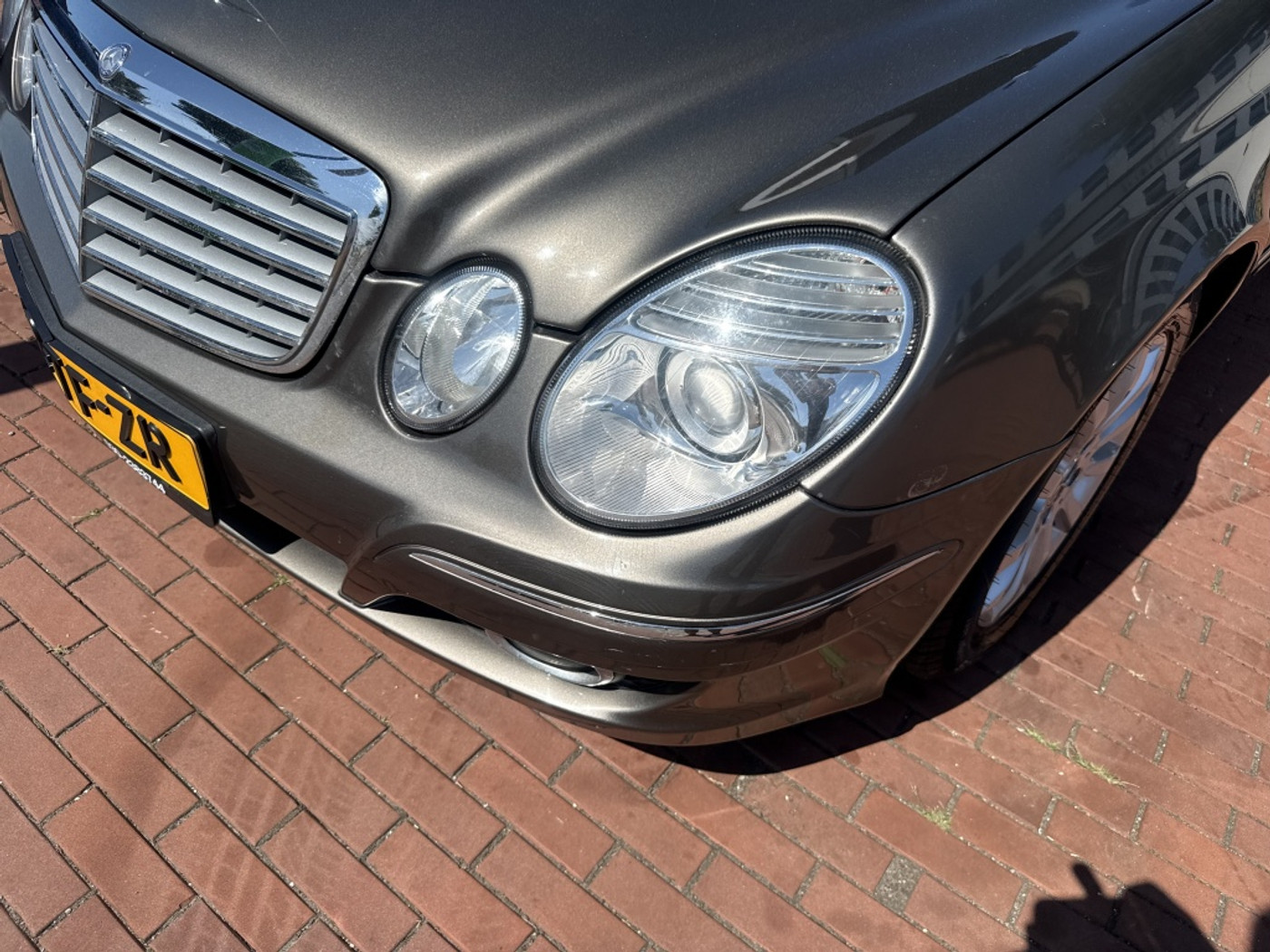 Foto van Mercedes-Benz E 200 CDI