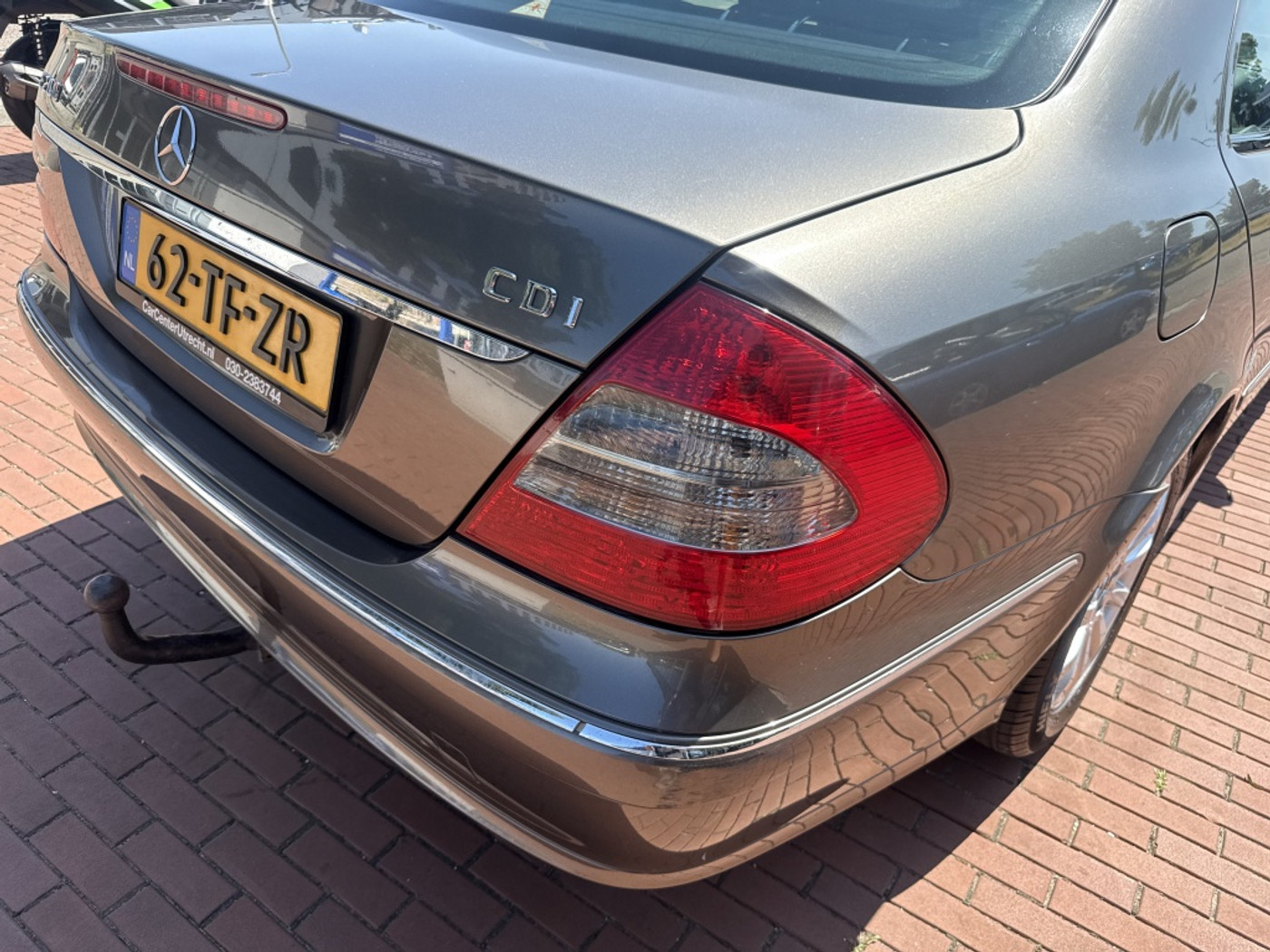 Foto van Mercedes-Benz E 200 CDI