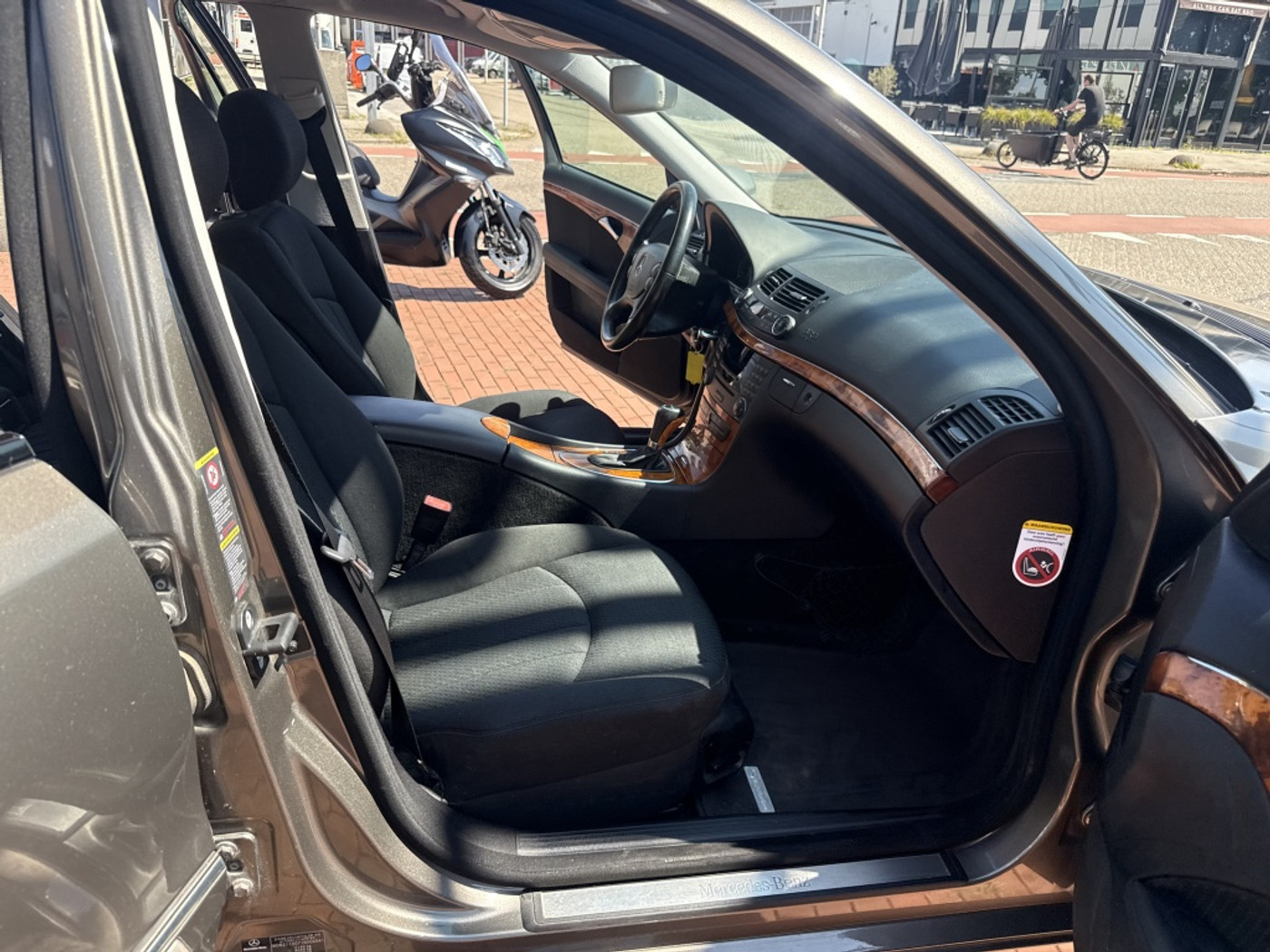 Foto van Mercedes-Benz E 200 CDI