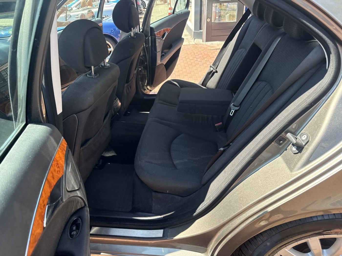 Foto van Mercedes-Benz E 200 CDI