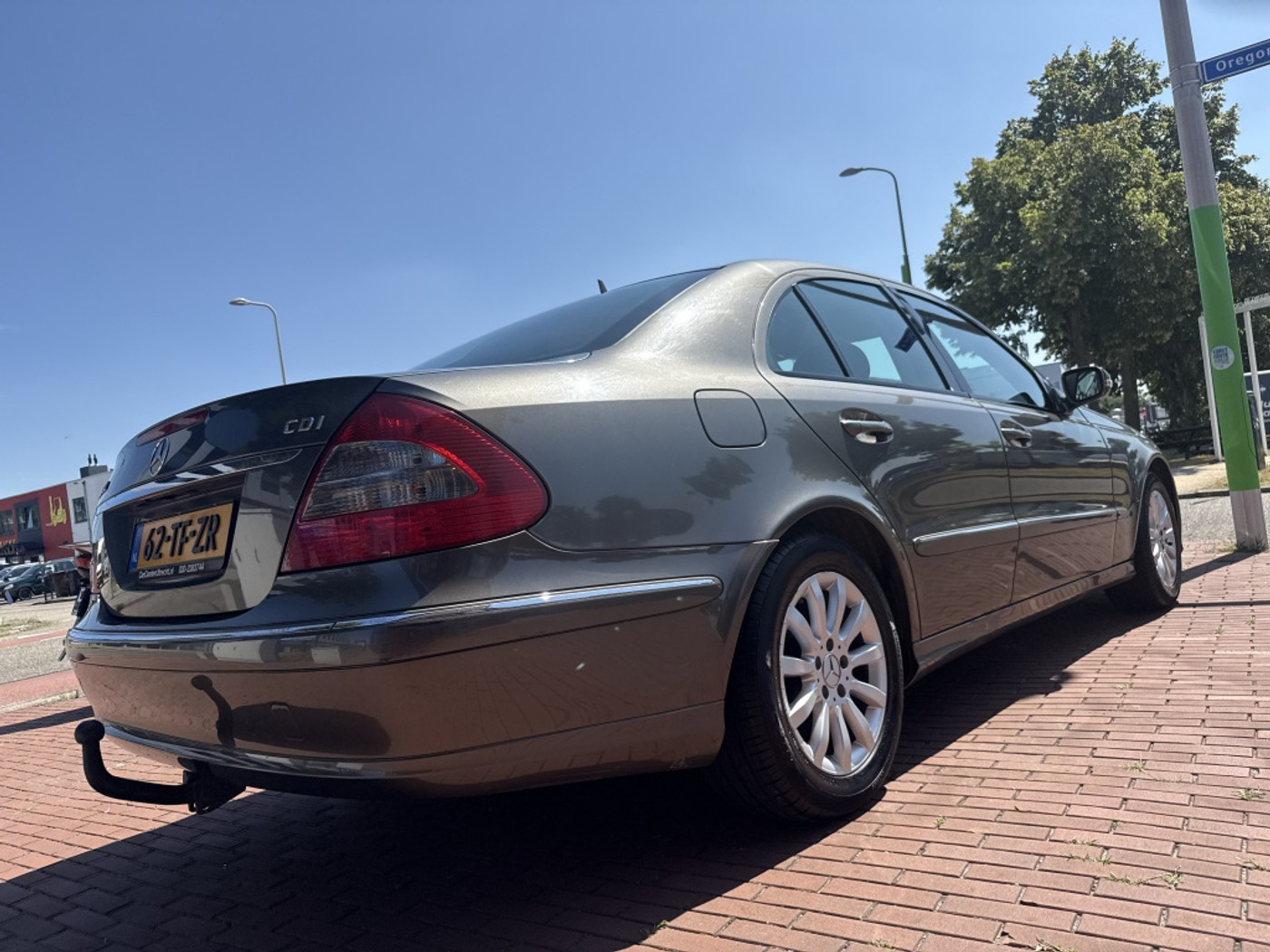 Foto van Mercedes-Benz E 200 CDI