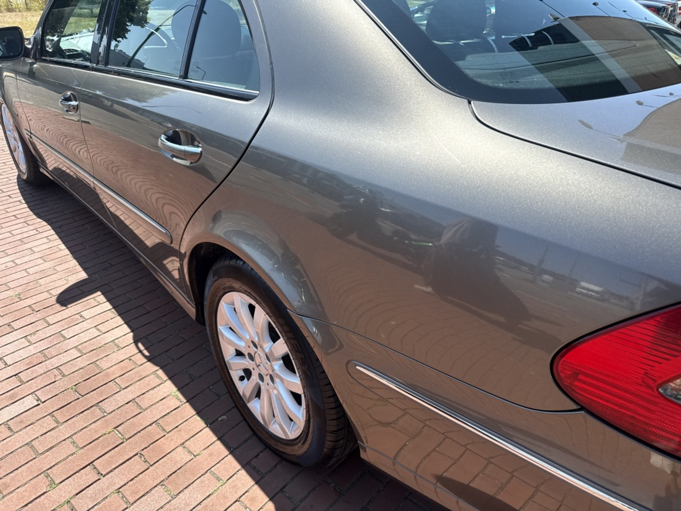 Foto van Mercedes-Benz E 200 CDI