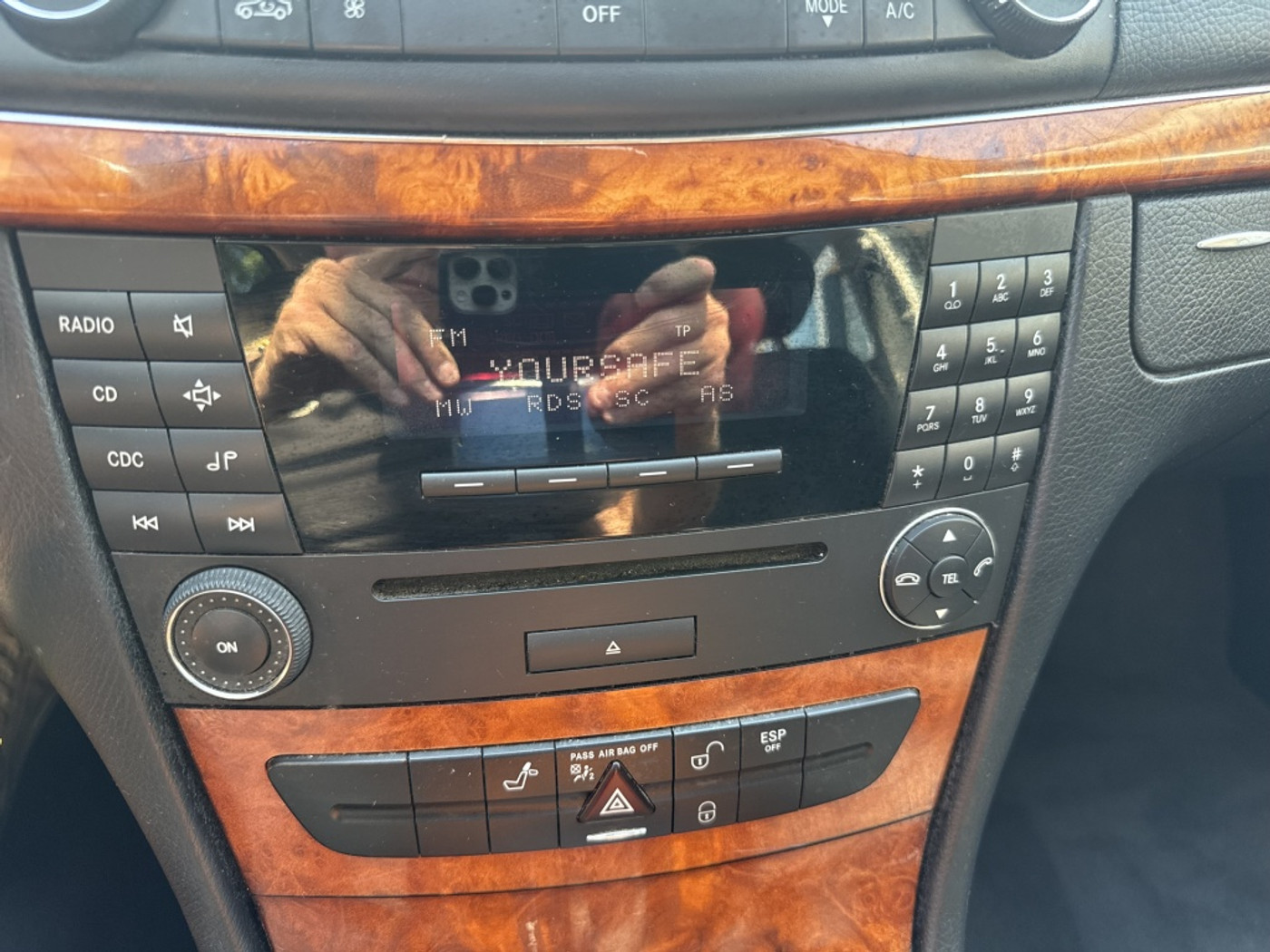 Foto van Mercedes-Benz E 200 CDI