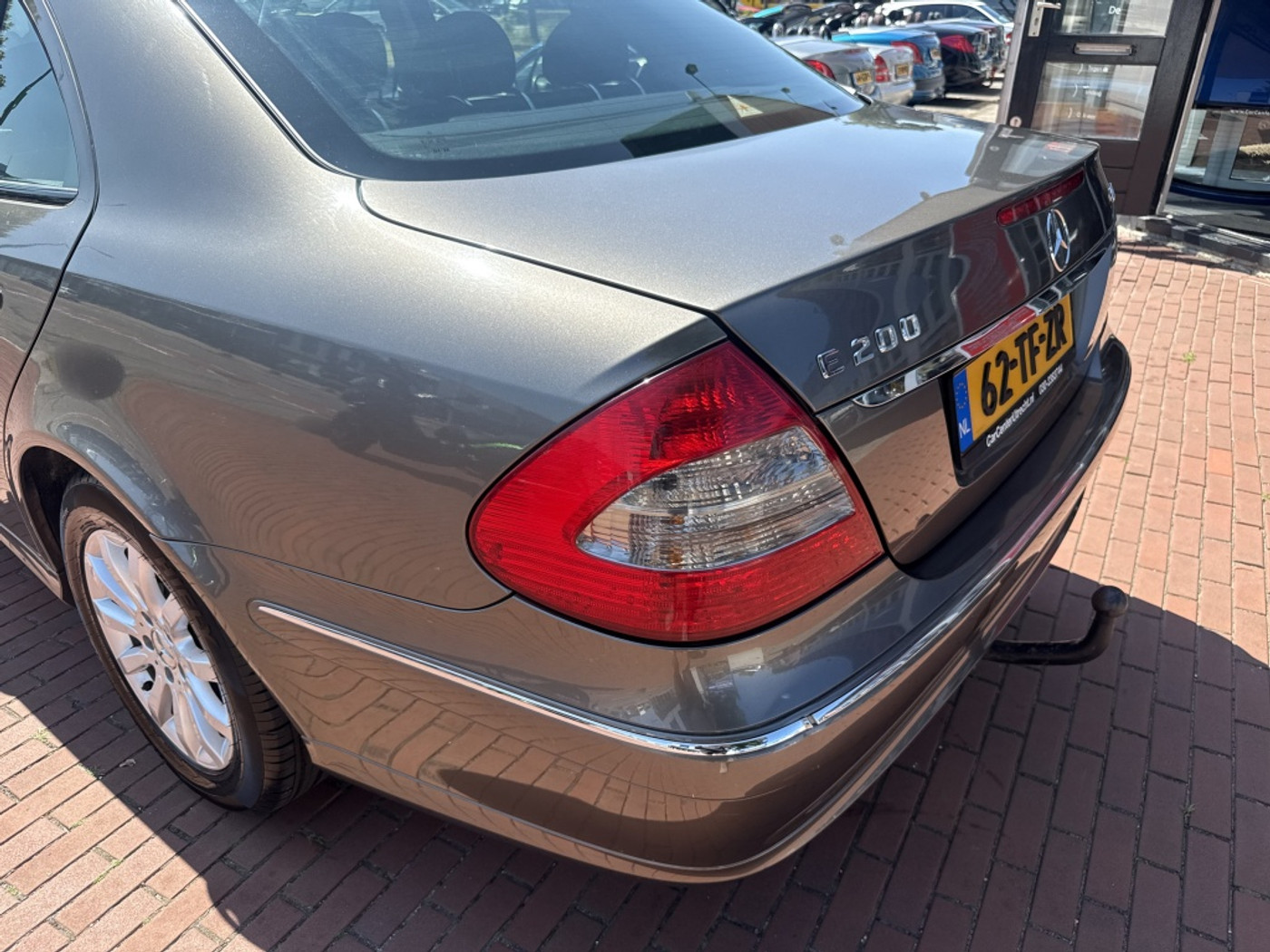 Foto van Mercedes-Benz E 200 CDI