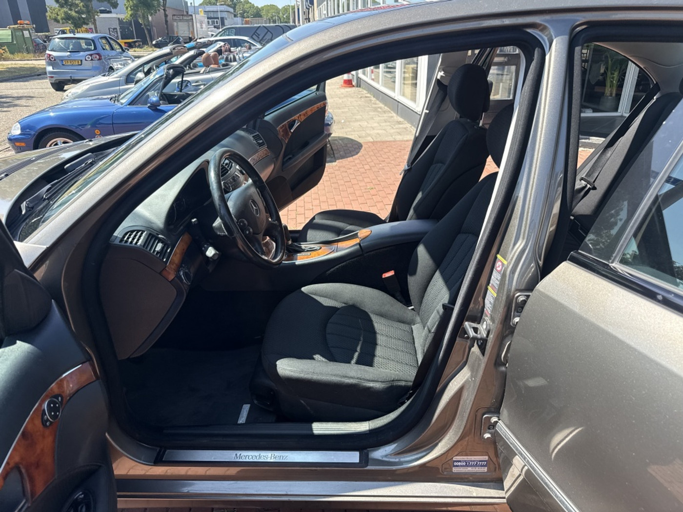 Foto van Mercedes-Benz E 200 CDI