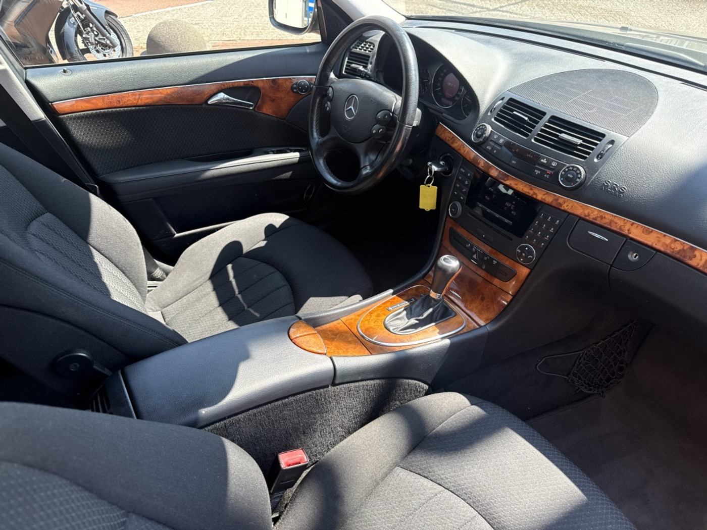 Foto van Mercedes-Benz E 200 CDI