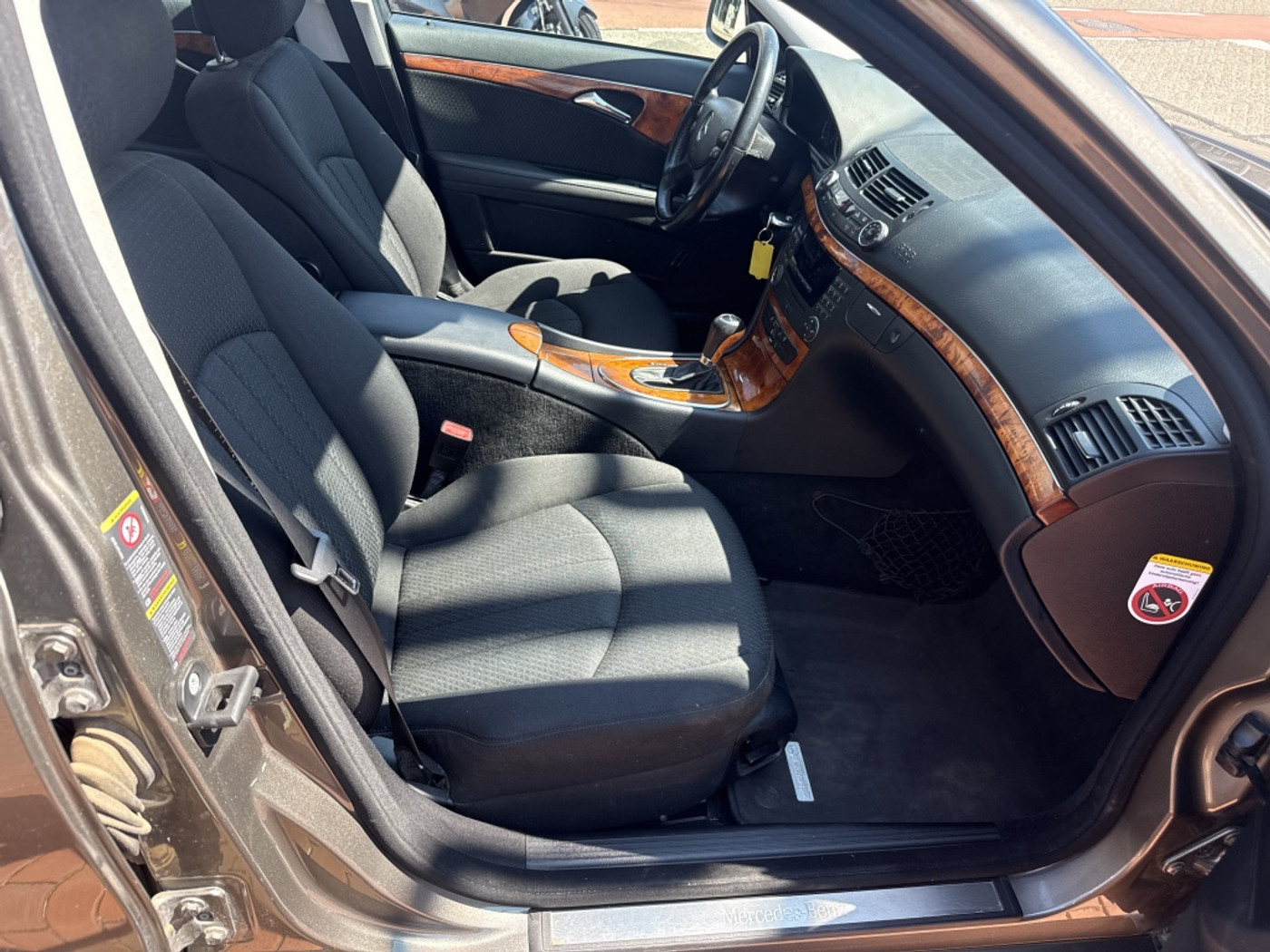 Foto van Mercedes-Benz E 200 CDI
